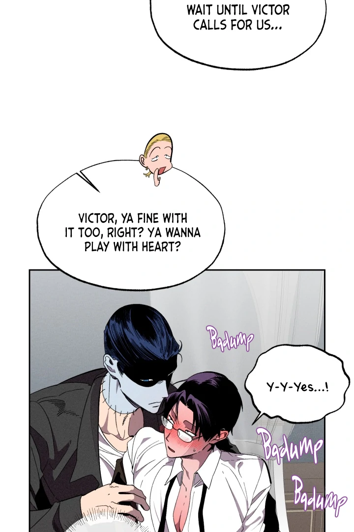 Dr. V and His Three Lovers (LILITH) - Chapter 7 manhwa