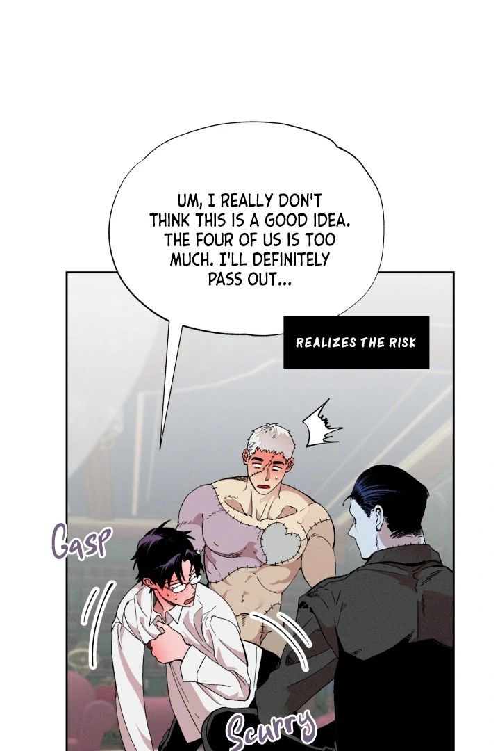 Dr. V and His Three Lovers (LILITH) - Chapter 7 manhwa