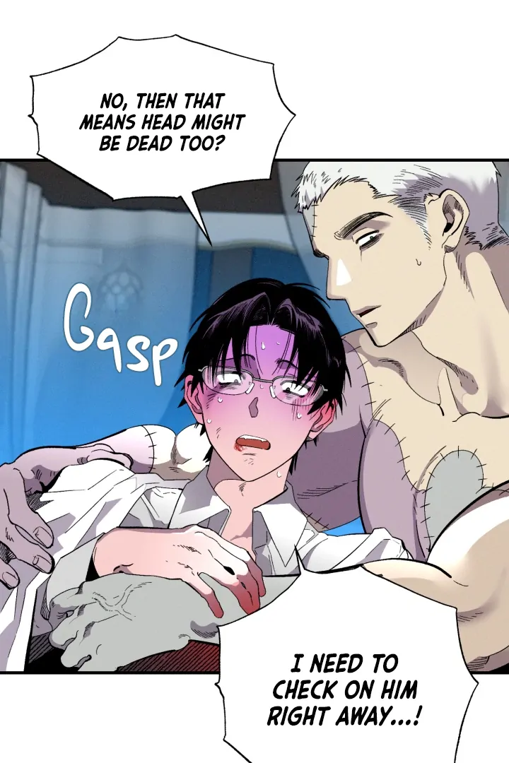 Dr. V and His Three Lovers (LILITH) - Chapter 8 manhwa