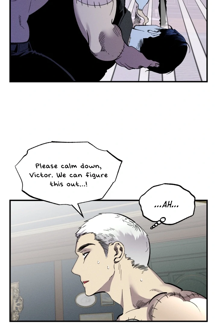 Dr. V and His Three Lovers (LILITH) - Chapter 8 manhwa