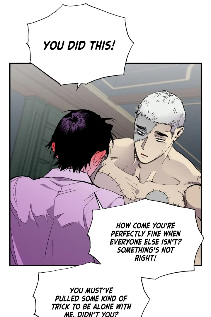 Dr. V and His Three Lovers (LILITH) - Chapter 8 manhwa