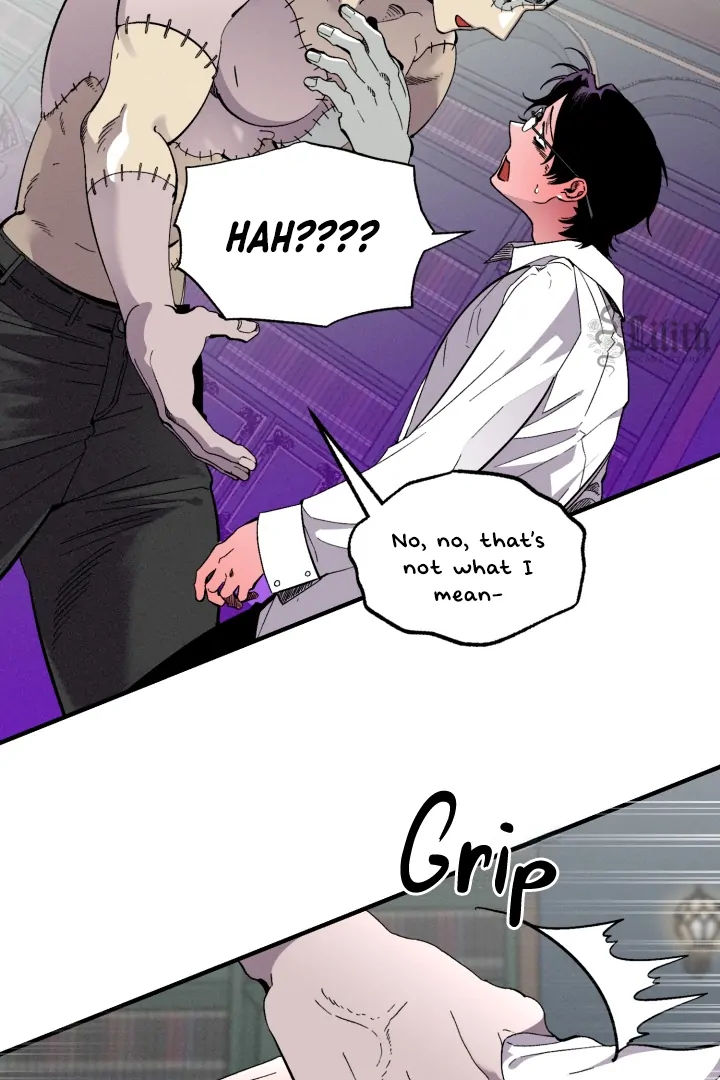 Dr. V and His Three Lovers (LILITH) - Chapter 8 manhwa