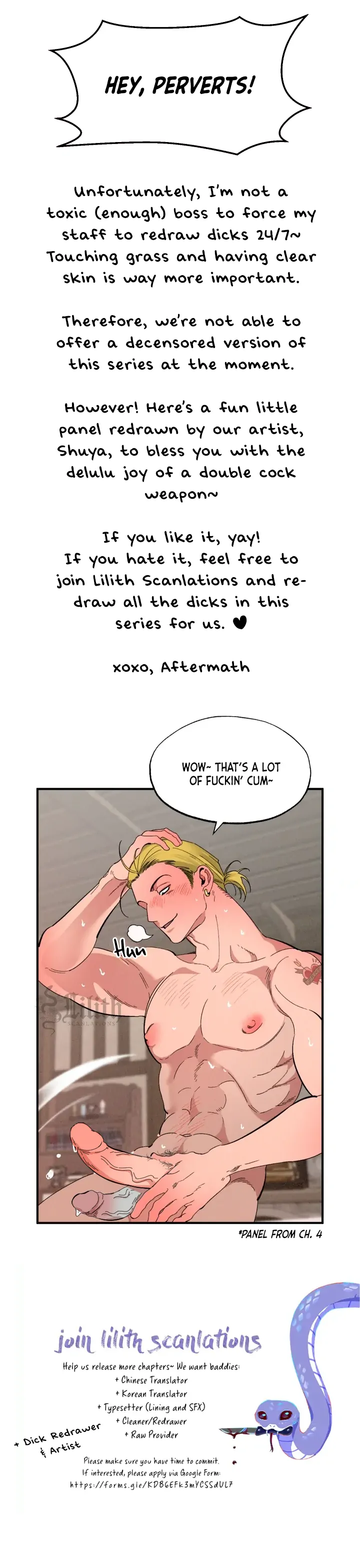 Dr. V and His Three Lovers (LILITH) - Chapter 8 manhwa