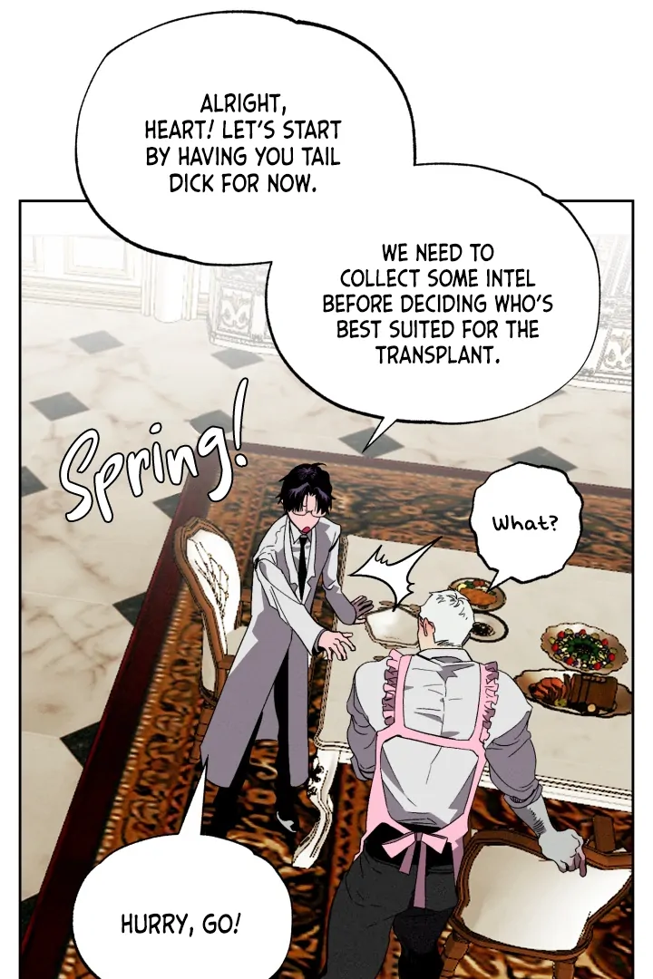 Dr. V and His Three Lovers (LILITH) - Chapter 9 manhwa