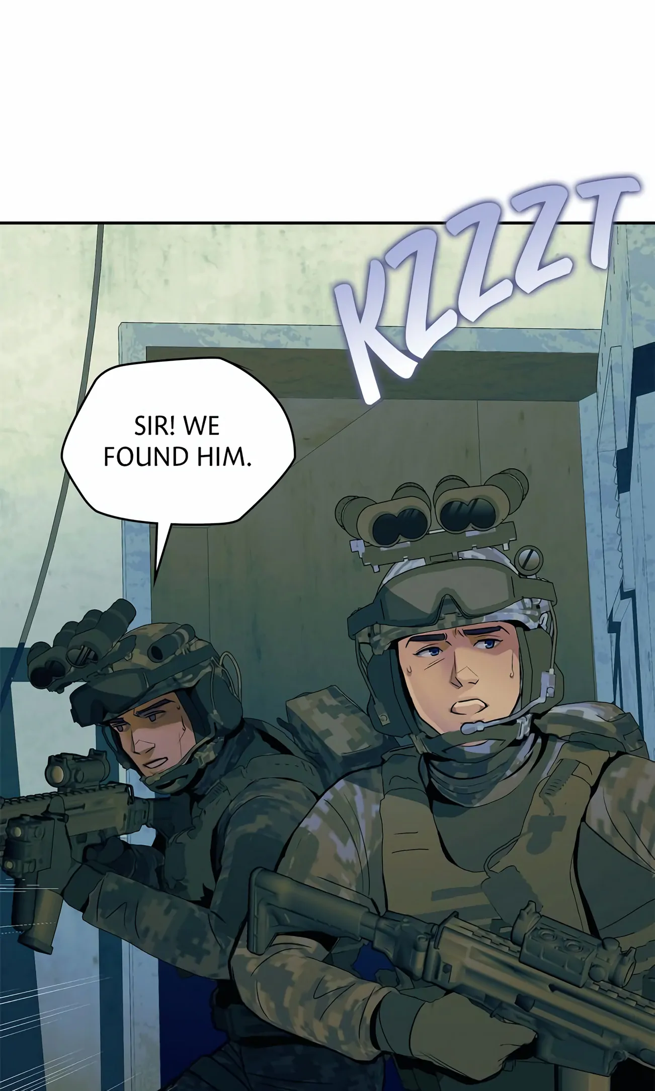 OVERRUN [Official] - Chapter 1 manhwa