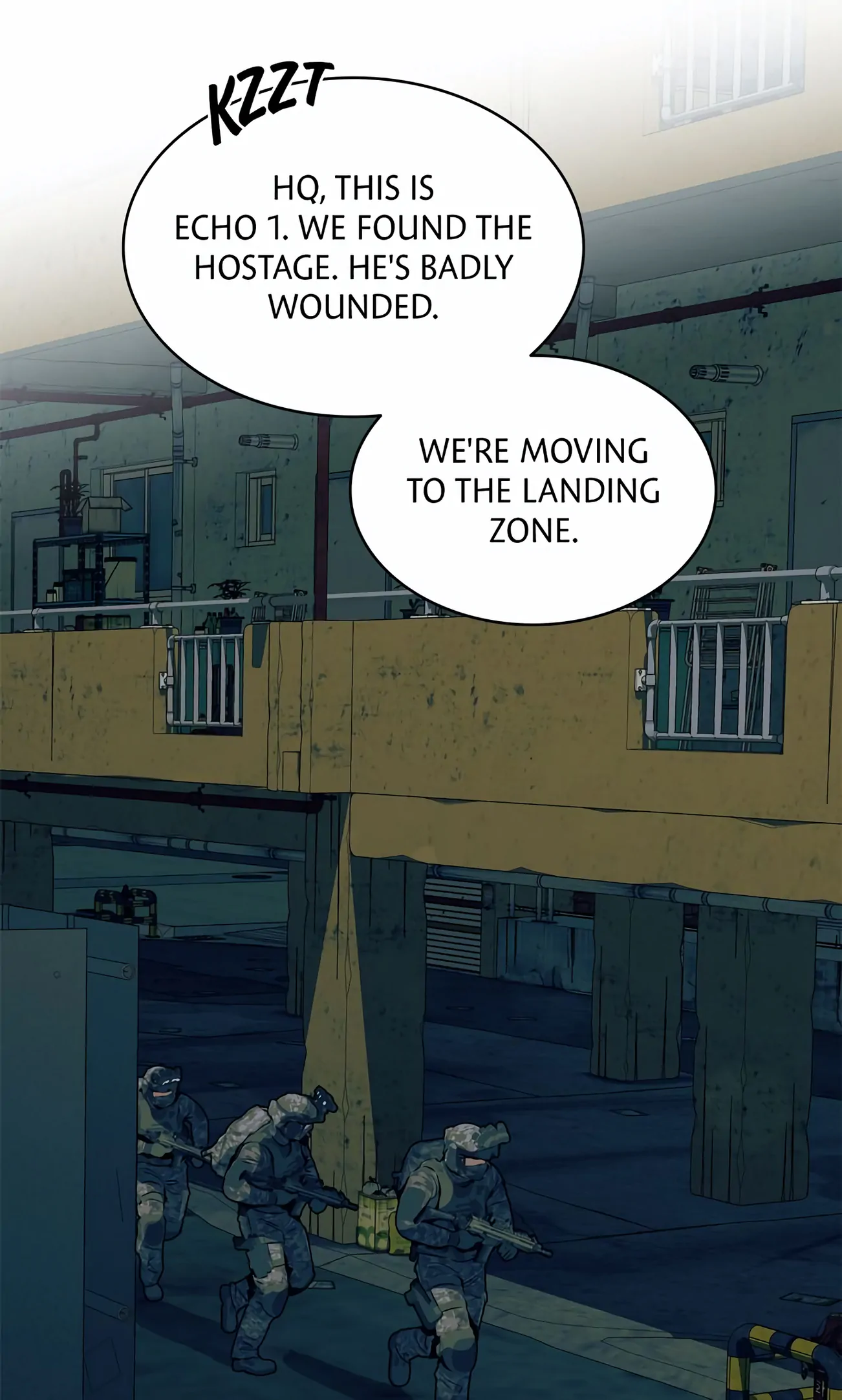 OVERRUN [Official] - Chapter 1 manhwa