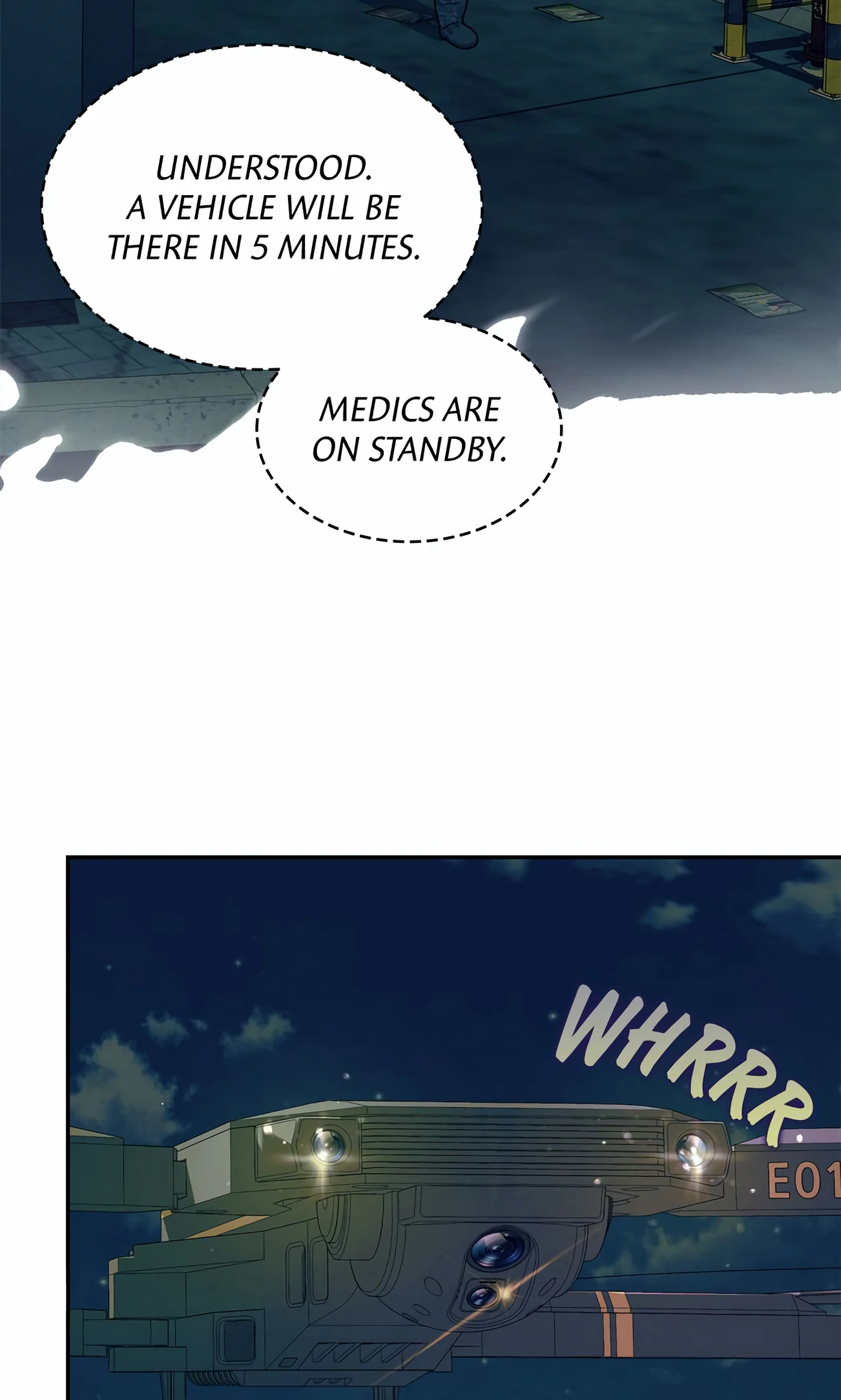 OVERRUN [Official] - Chapter 1 manhwa