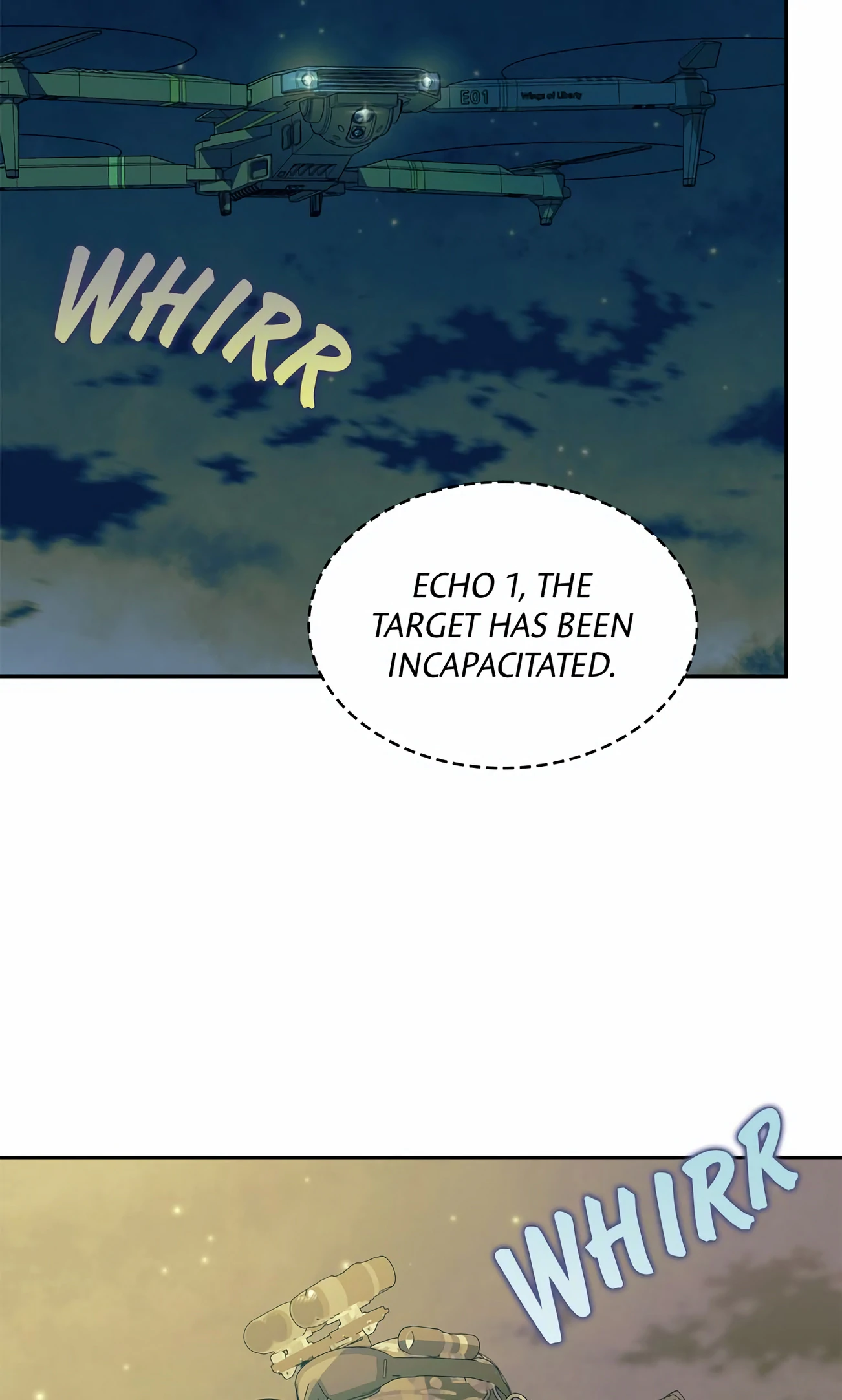 OVERRUN [Official] - Chapter 1 manhwa