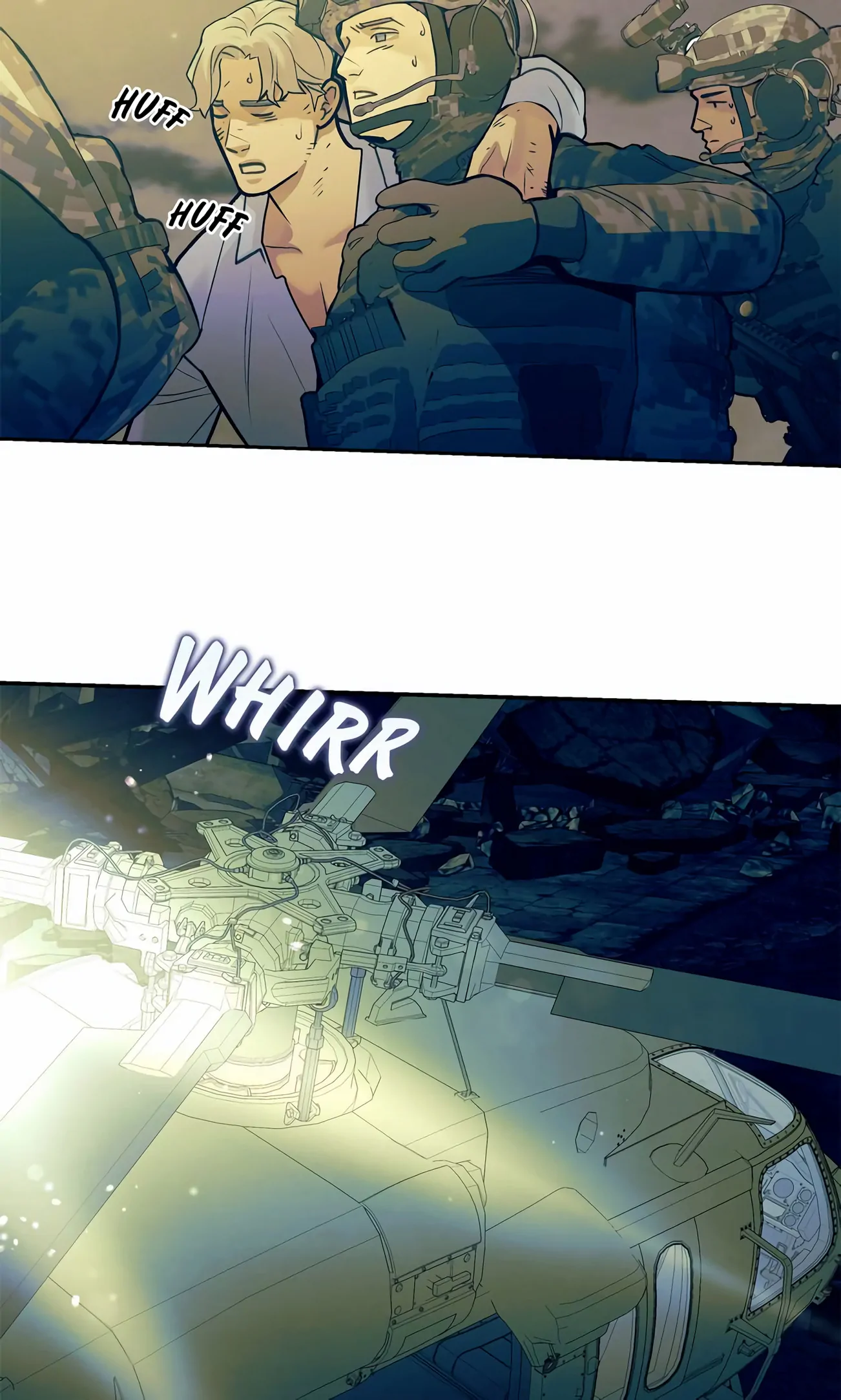 OVERRUN [Official] - Chapter 1 manhwa
