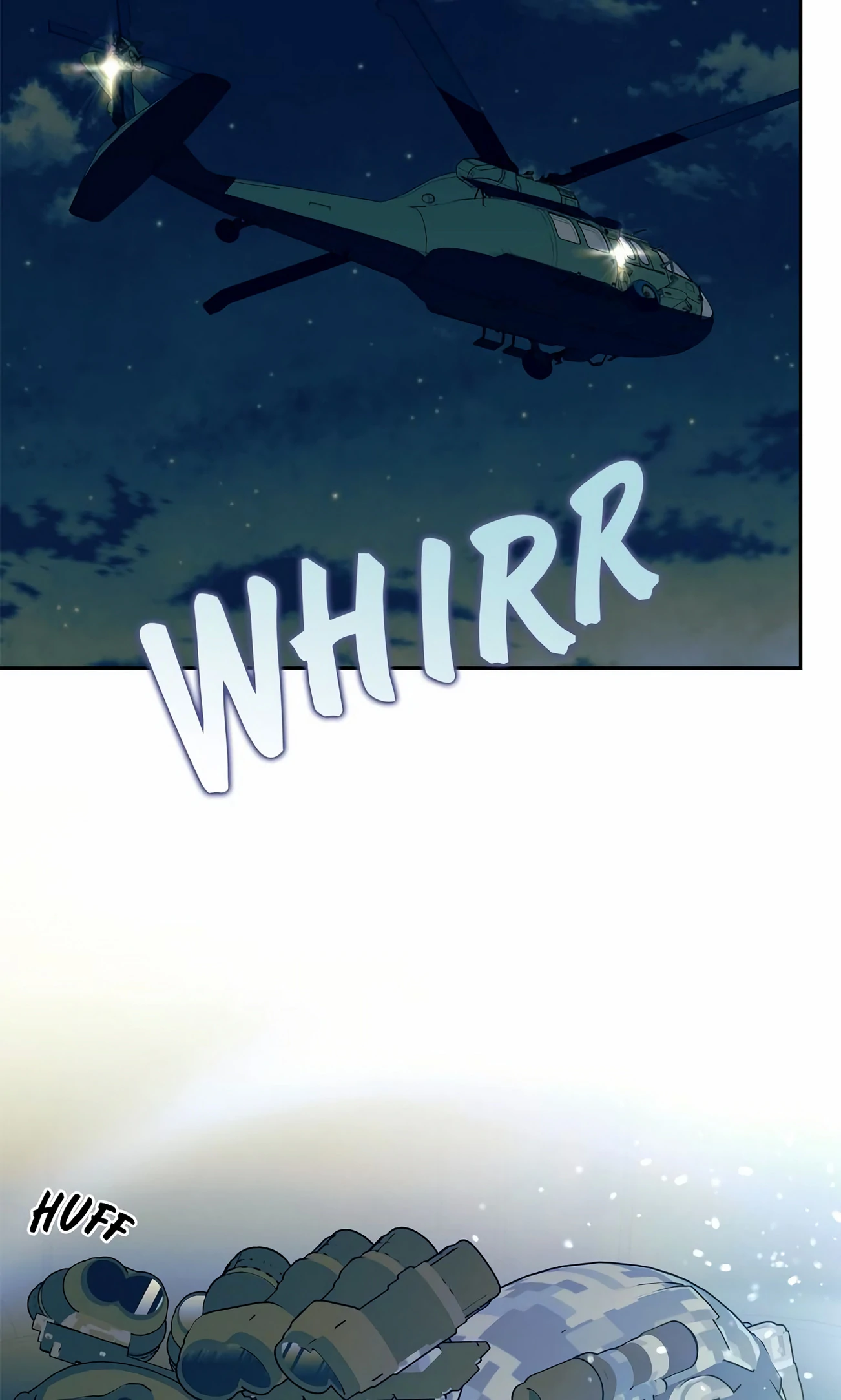 OVERRUN [Official] - Chapter 1 manhwa