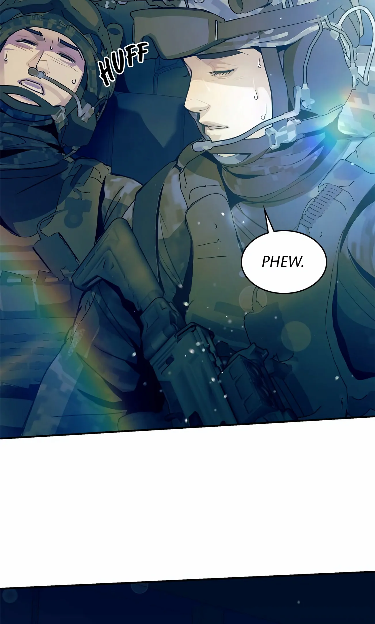 OVERRUN [Official] - Chapter 1 manhwa