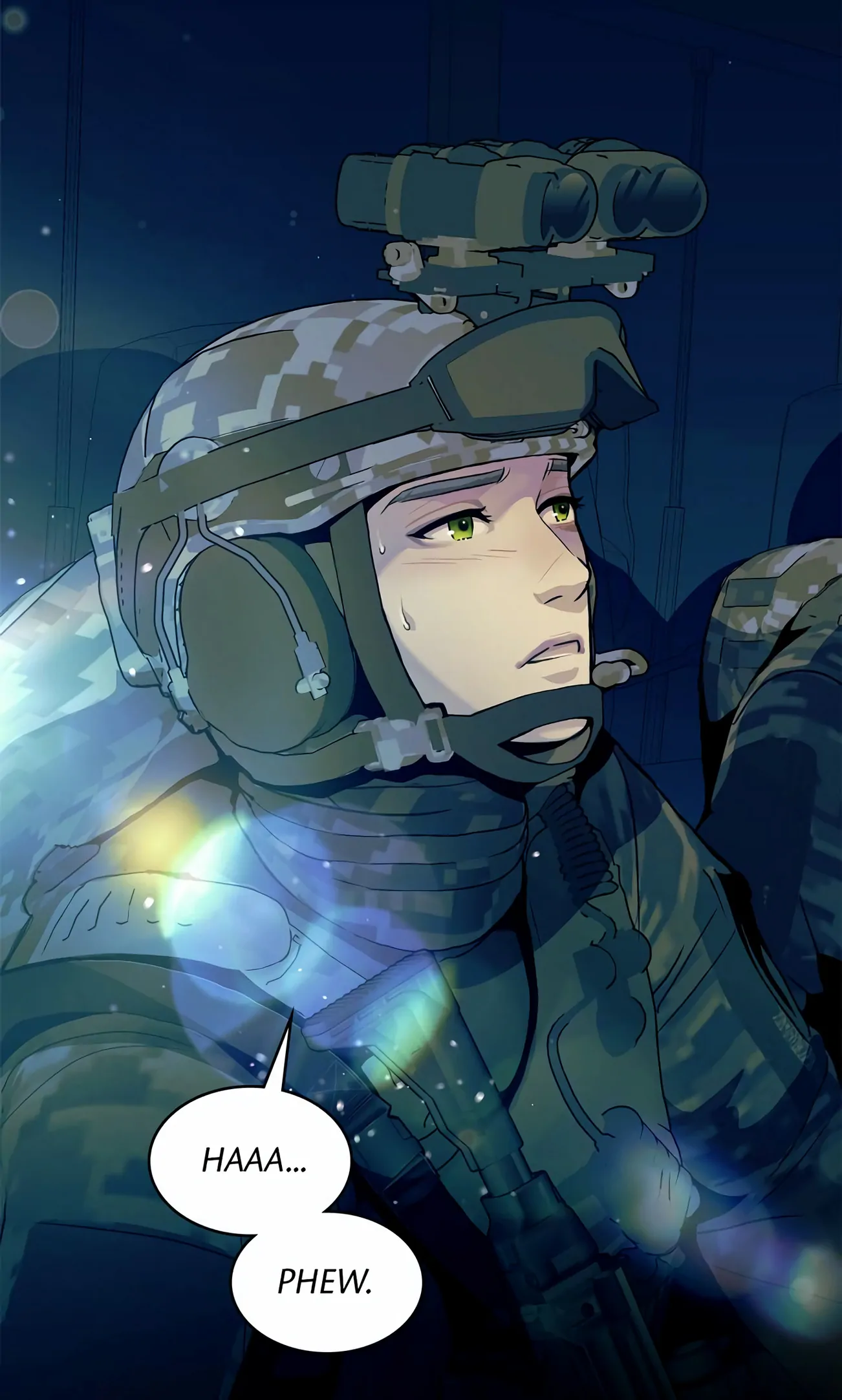 OVERRUN [Official] - Chapter 1 manhwa