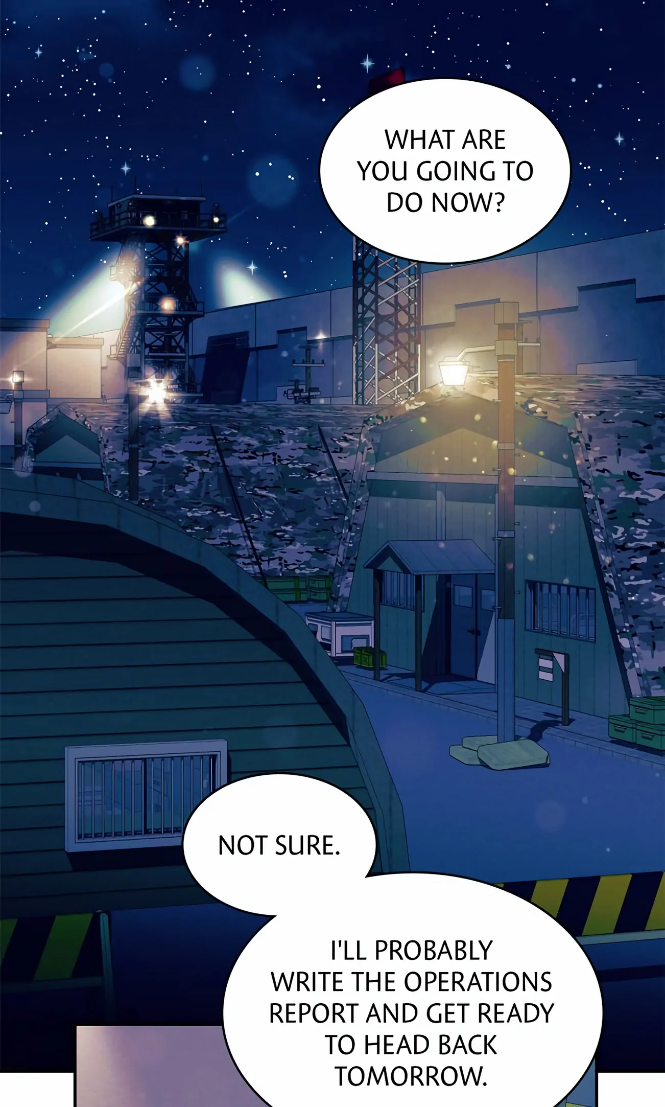 OVERRUN [Official] - Chapter 1 manhwa
