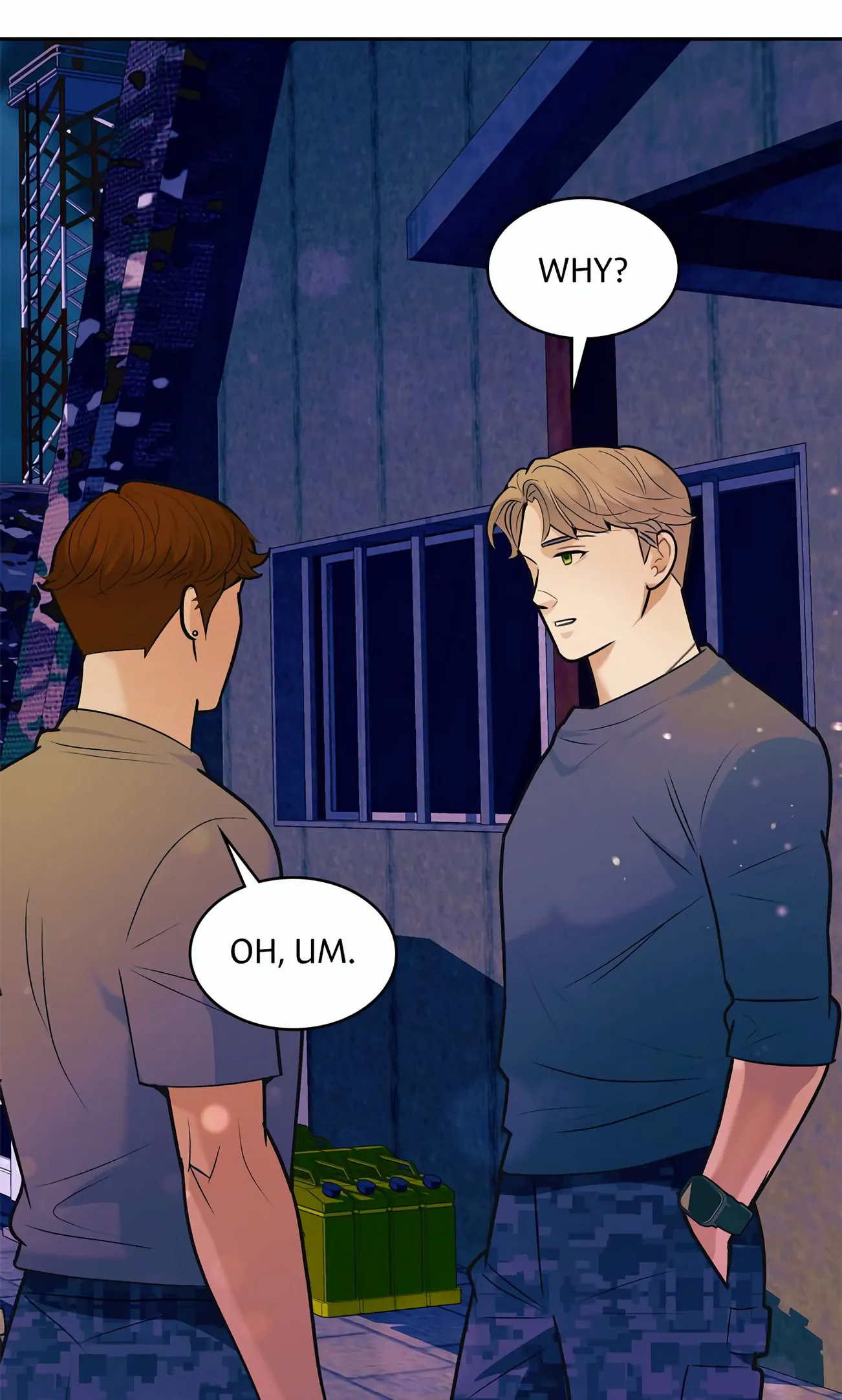 OVERRUN [Official] - Chapter 1 manhwa