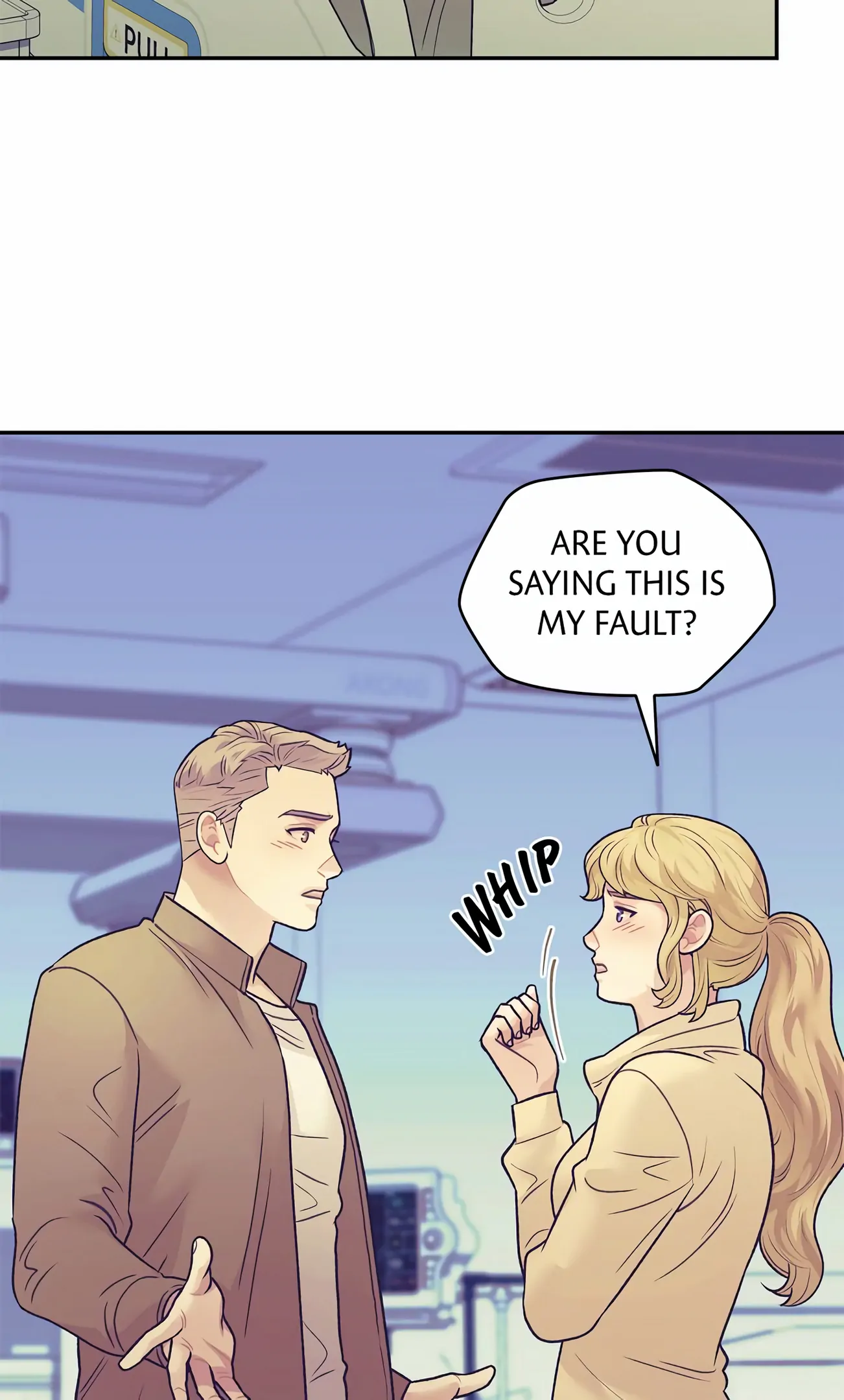 OVERRUN [Official] - Chapter 13 manhwa