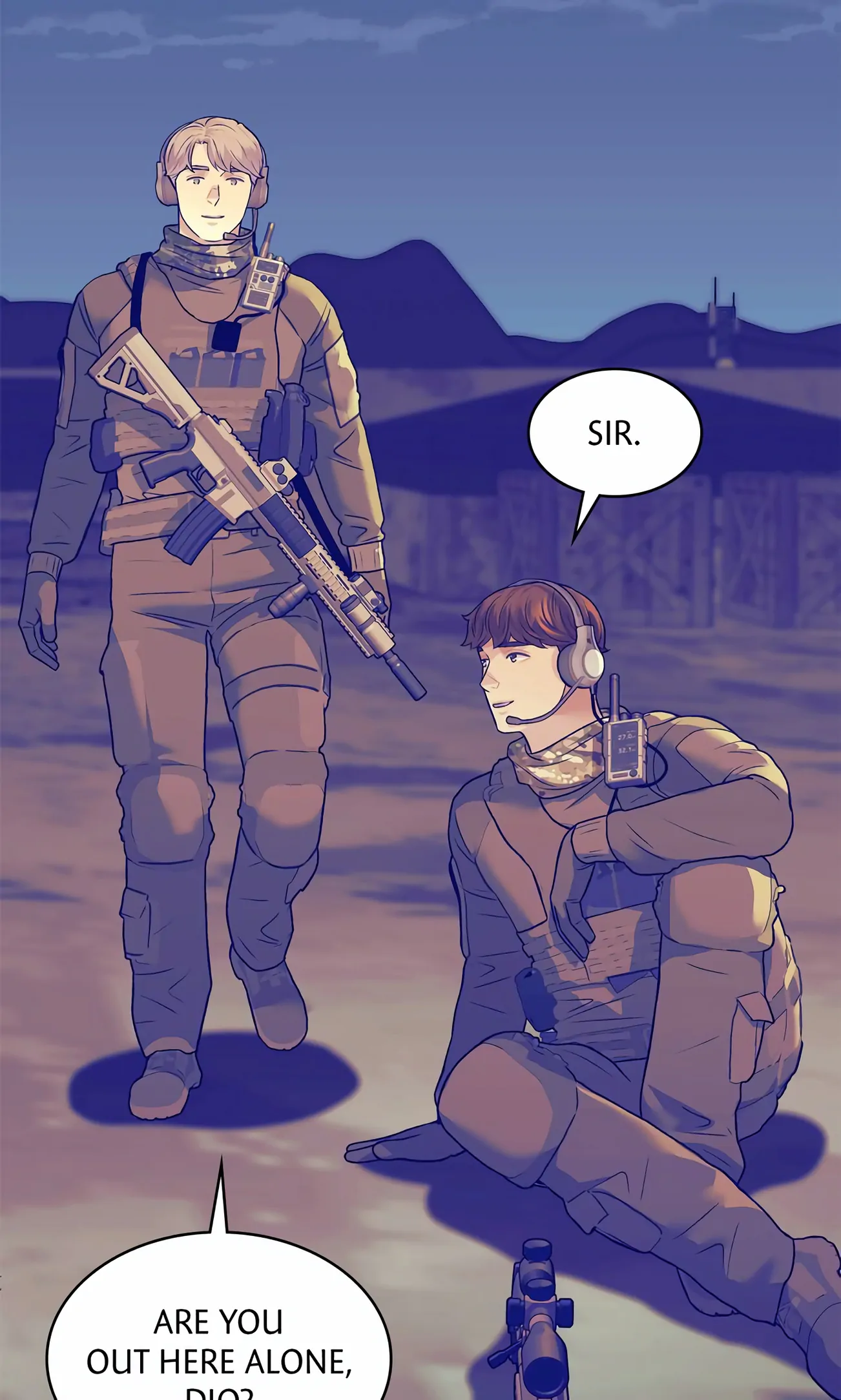 OVERRUN [Official] - Chapter 14 manhwa