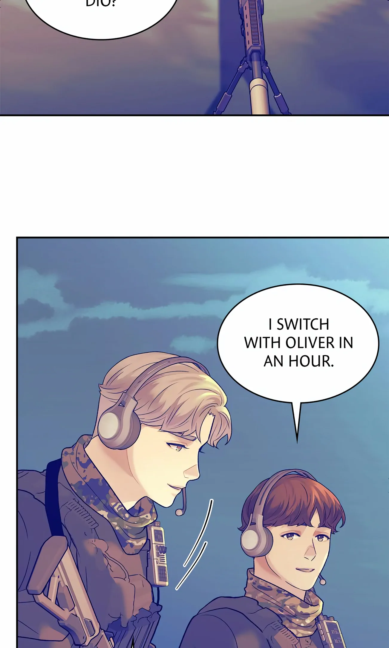 OVERRUN [Official] - Chapter 14 manhwa