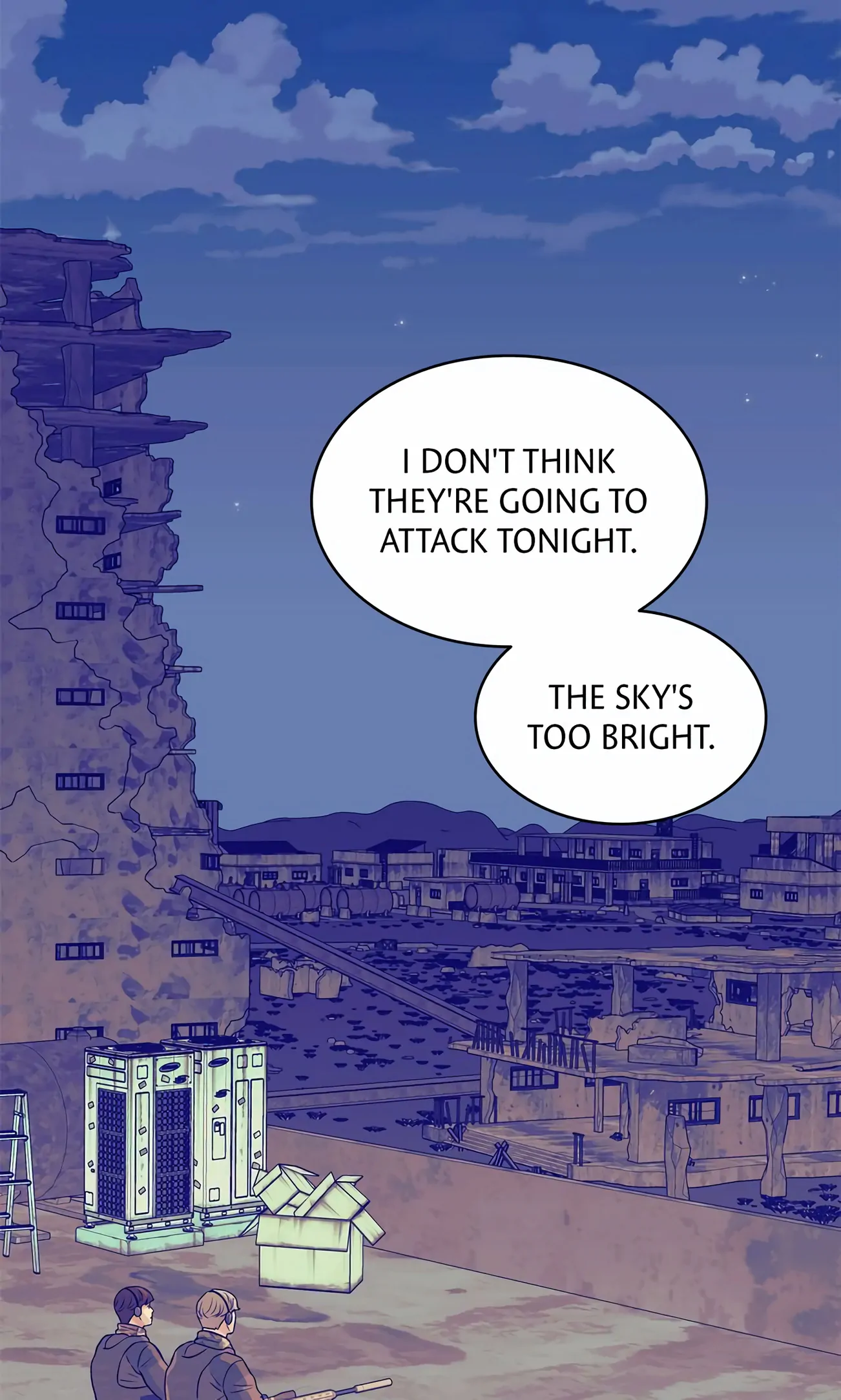 OVERRUN [Official] - Chapter 14 manhwa
