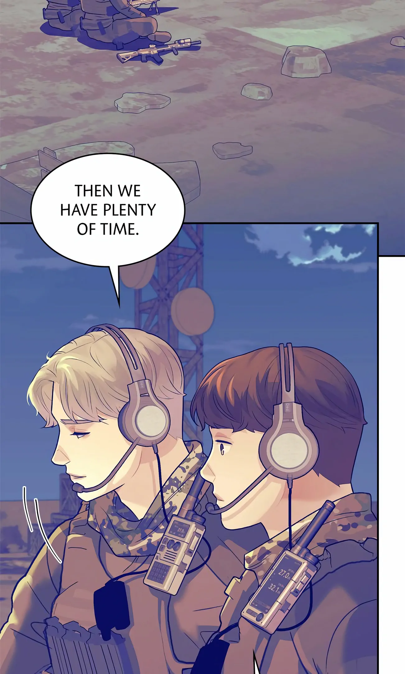 OVERRUN [Official] - Chapter 14 manhwa