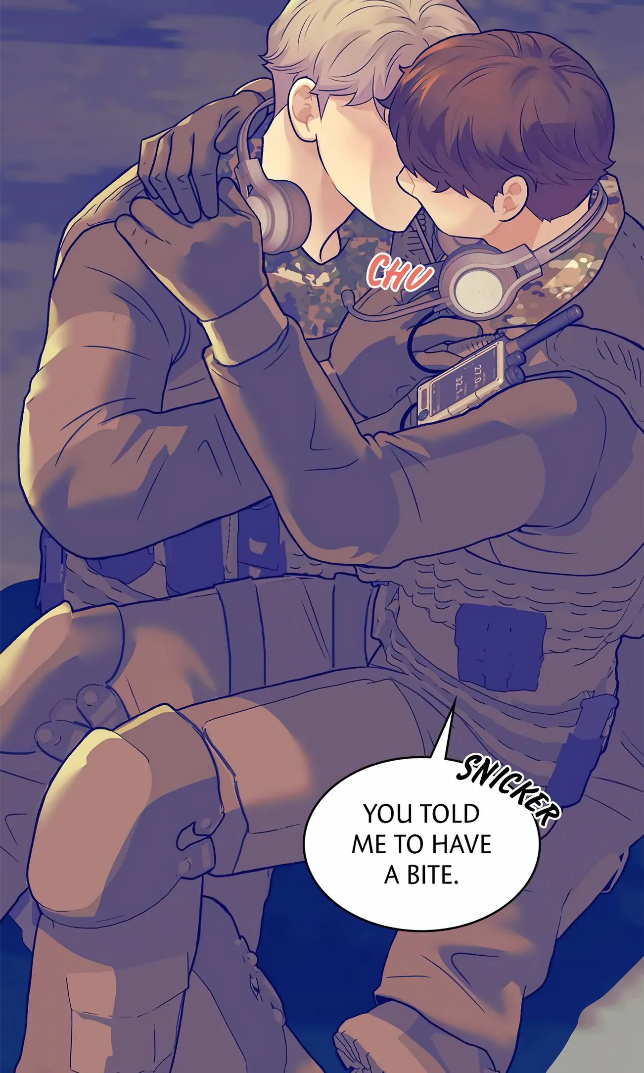 OVERRUN [Official] - Chapter 14 manhwa