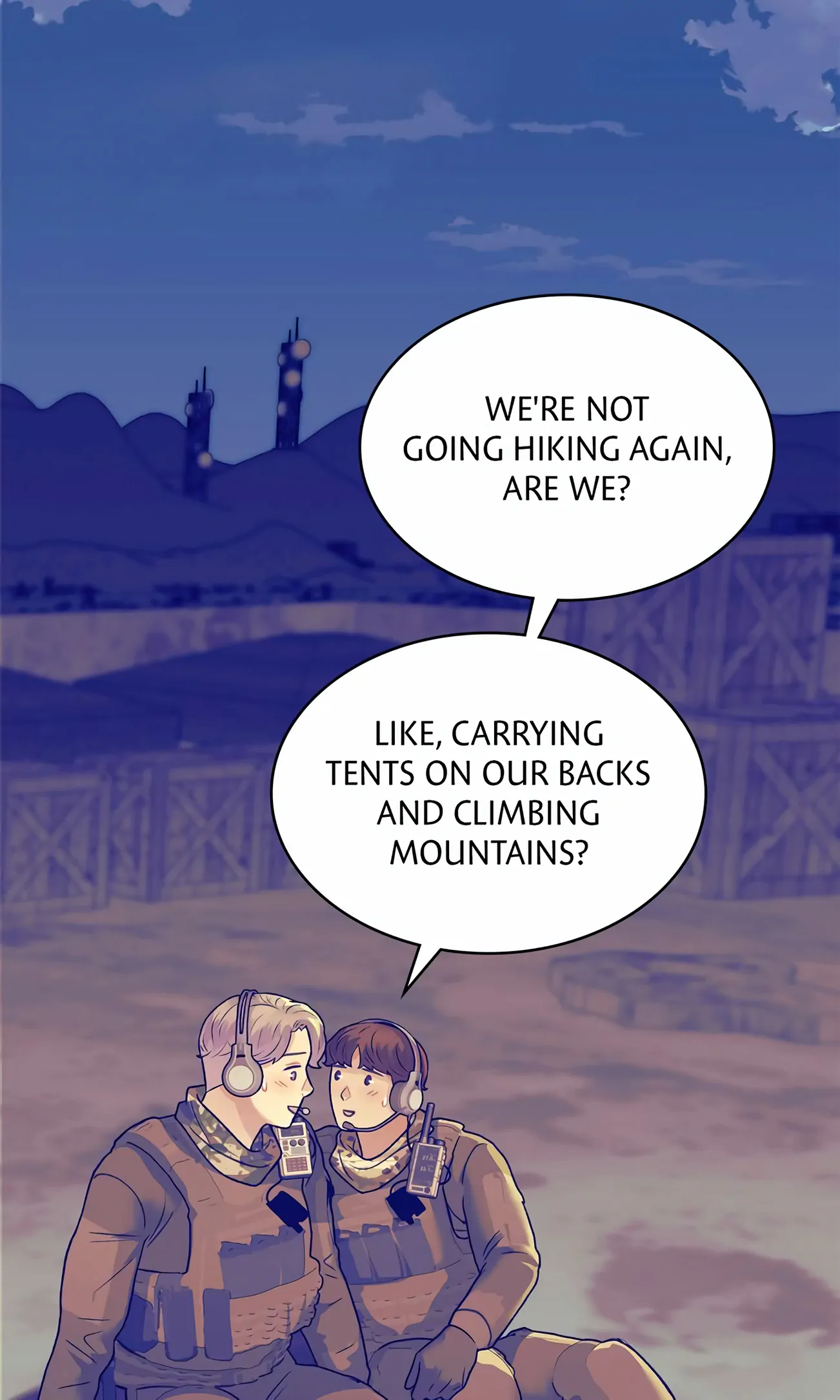 OVERRUN [Official] - Chapter 14 manhwa