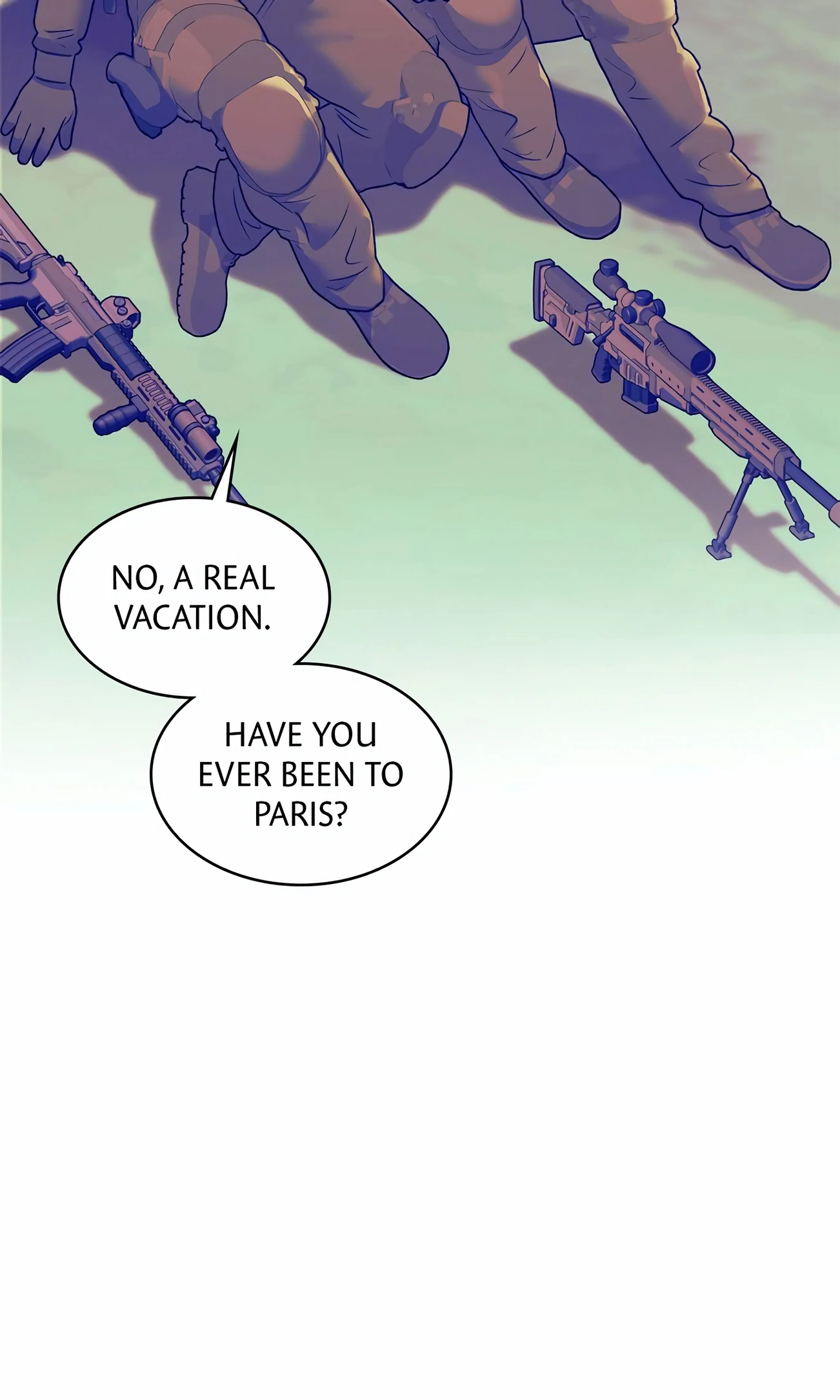OVERRUN [Official] - Chapter 14 manhwa