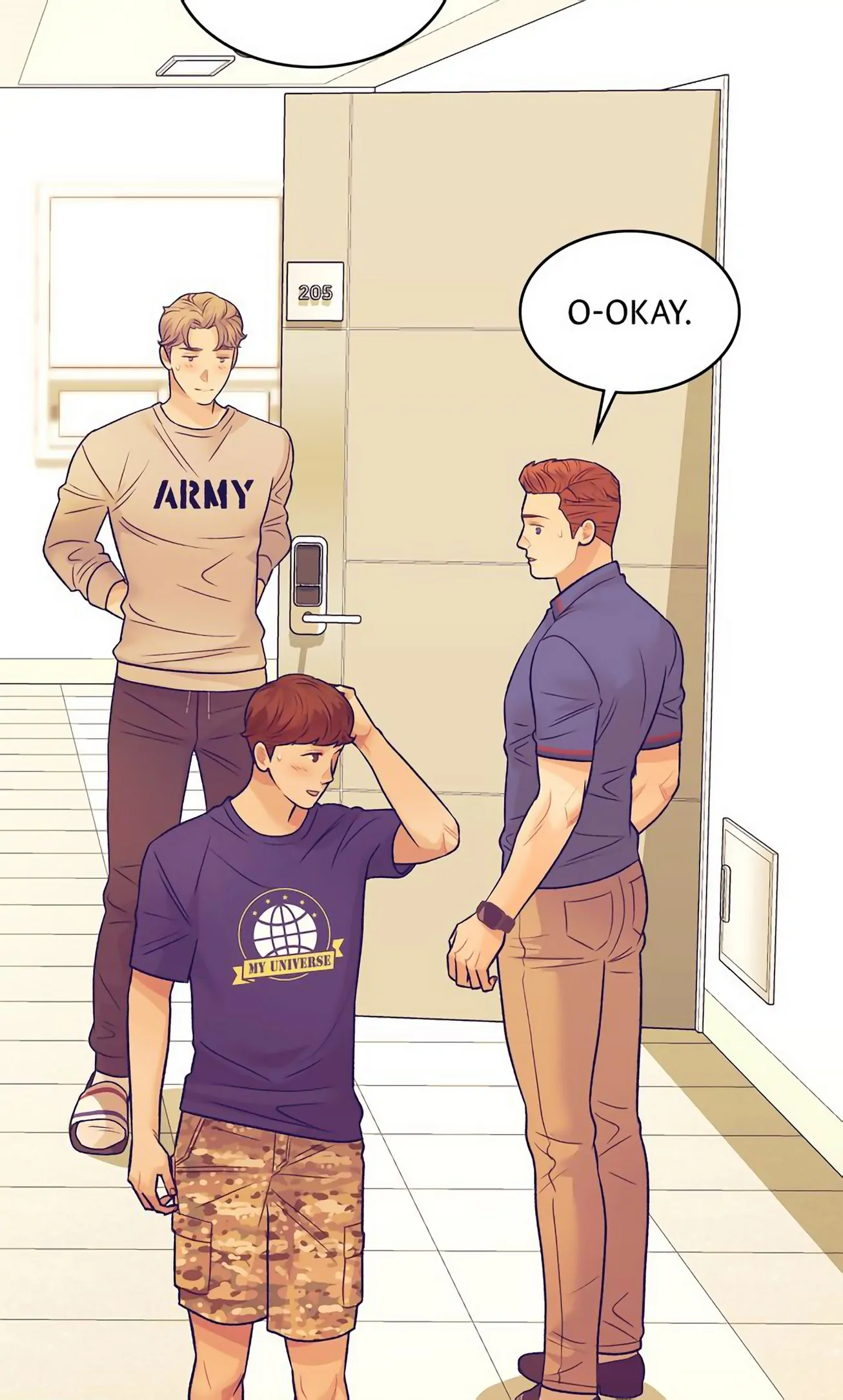 OVERRUN [Official] - Chapter 16 manhwa