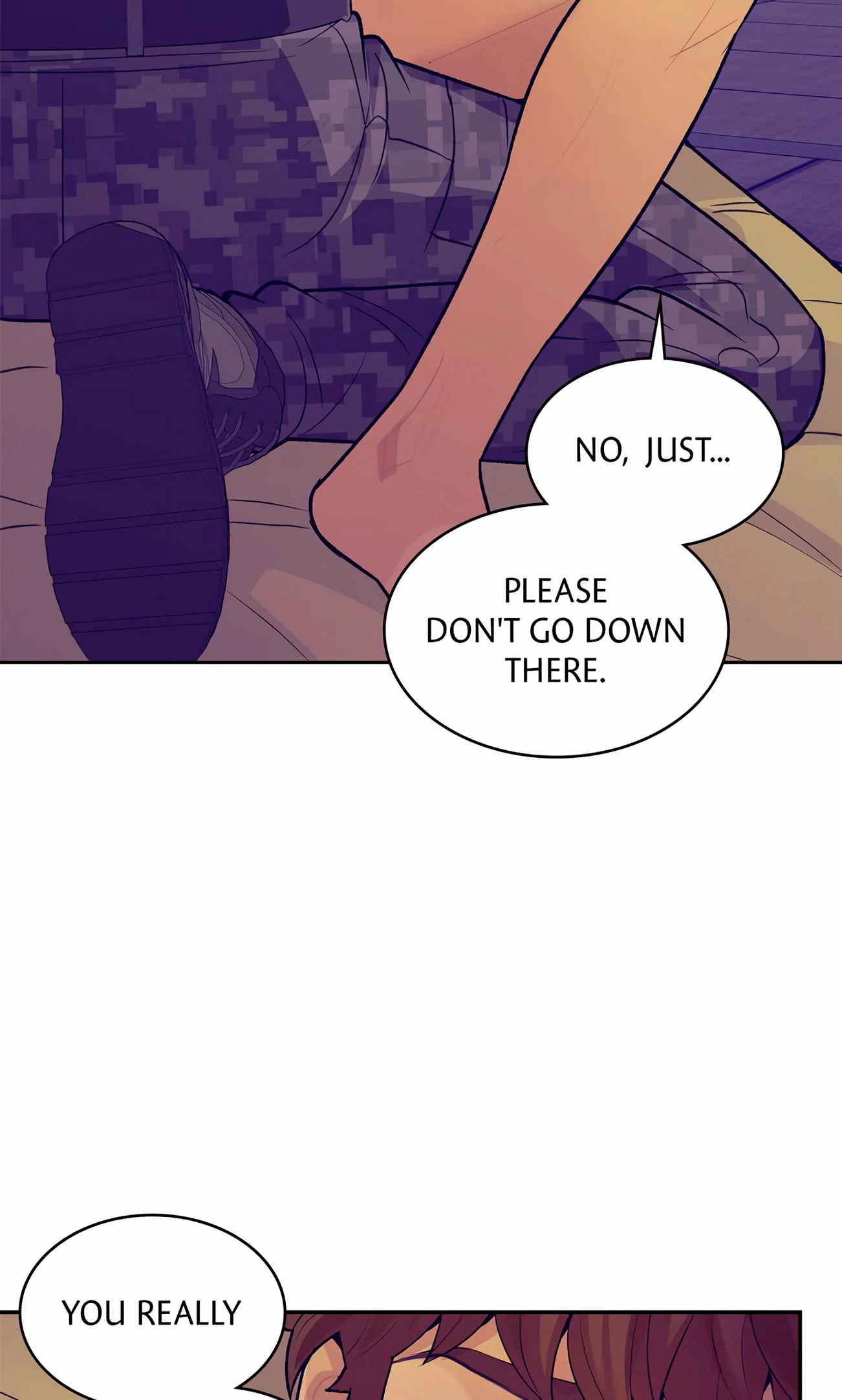 OVERRUN [Official] - Chapter 3 manhwa