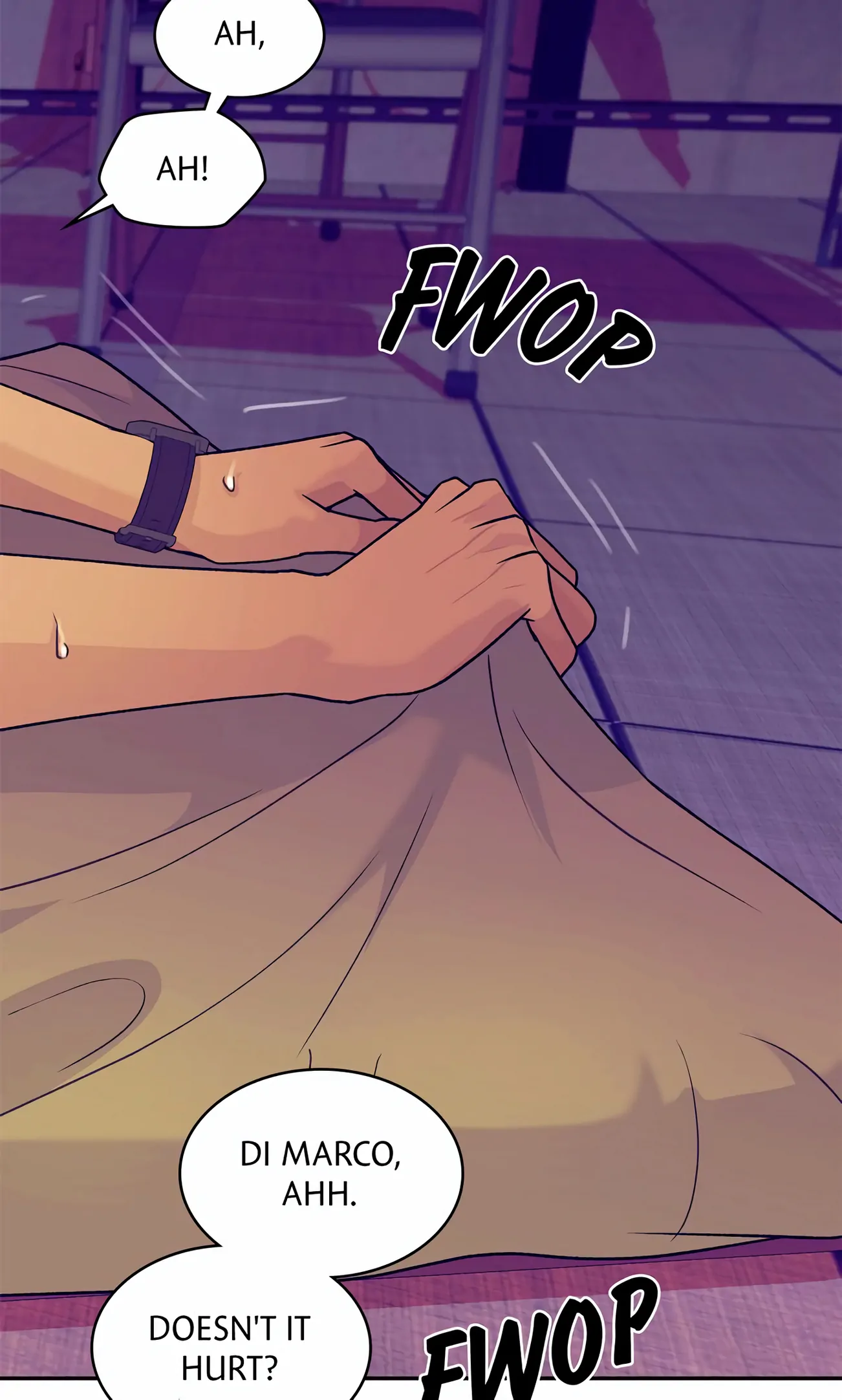 OVERRUN [Official] - Chapter 3 manhwa