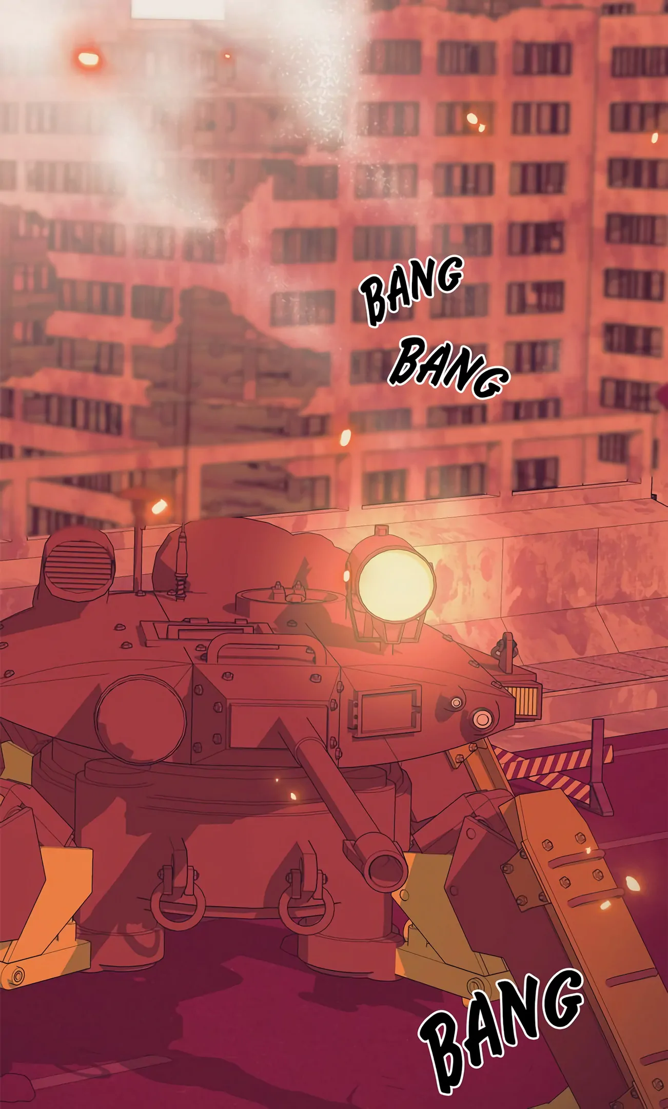 OVERRUN [Official] - Chapter 4 manhwa