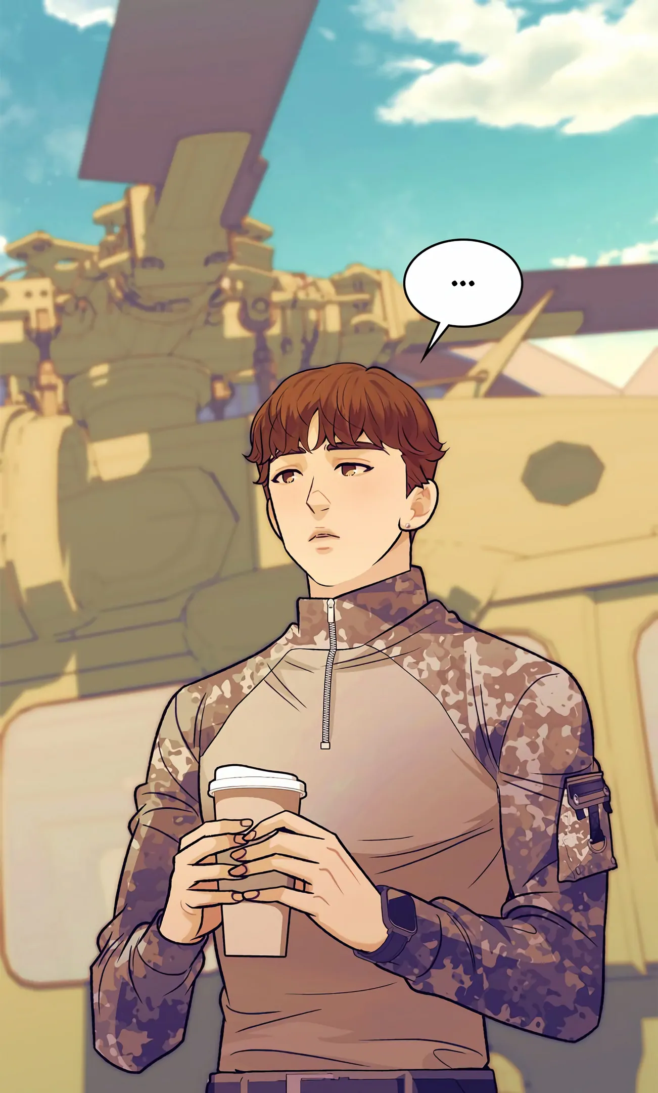 OVERRUN [Official] - Chapter 4 manhwa