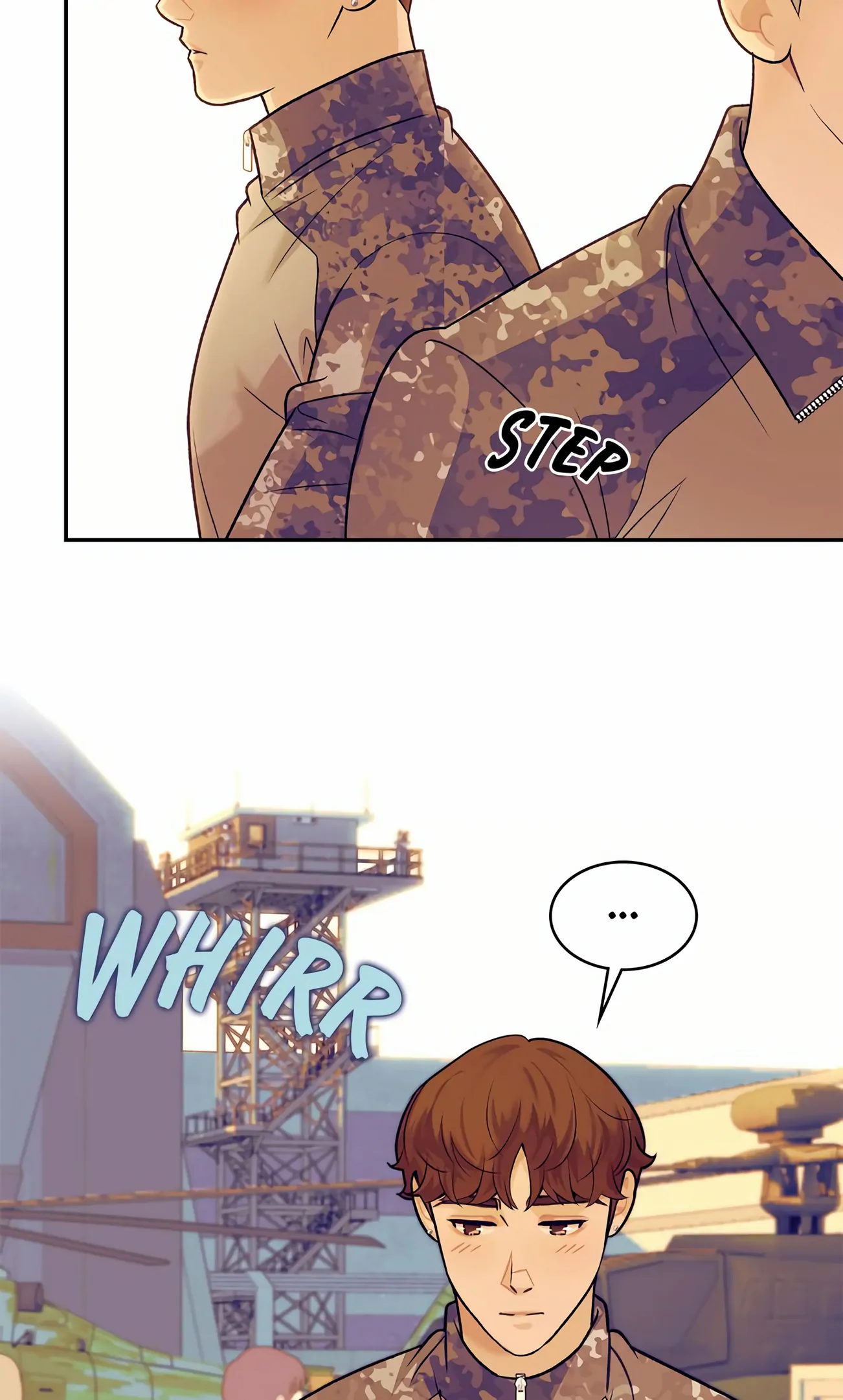 OVERRUN [Official] - Chapter 4 manhwa