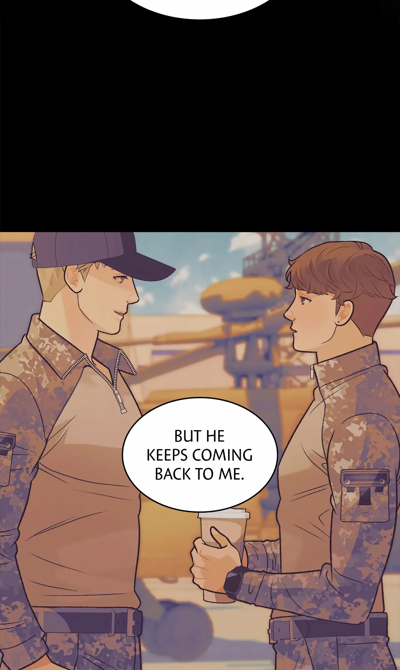 OVERRUN [Official] - Chapter 8 manhwa