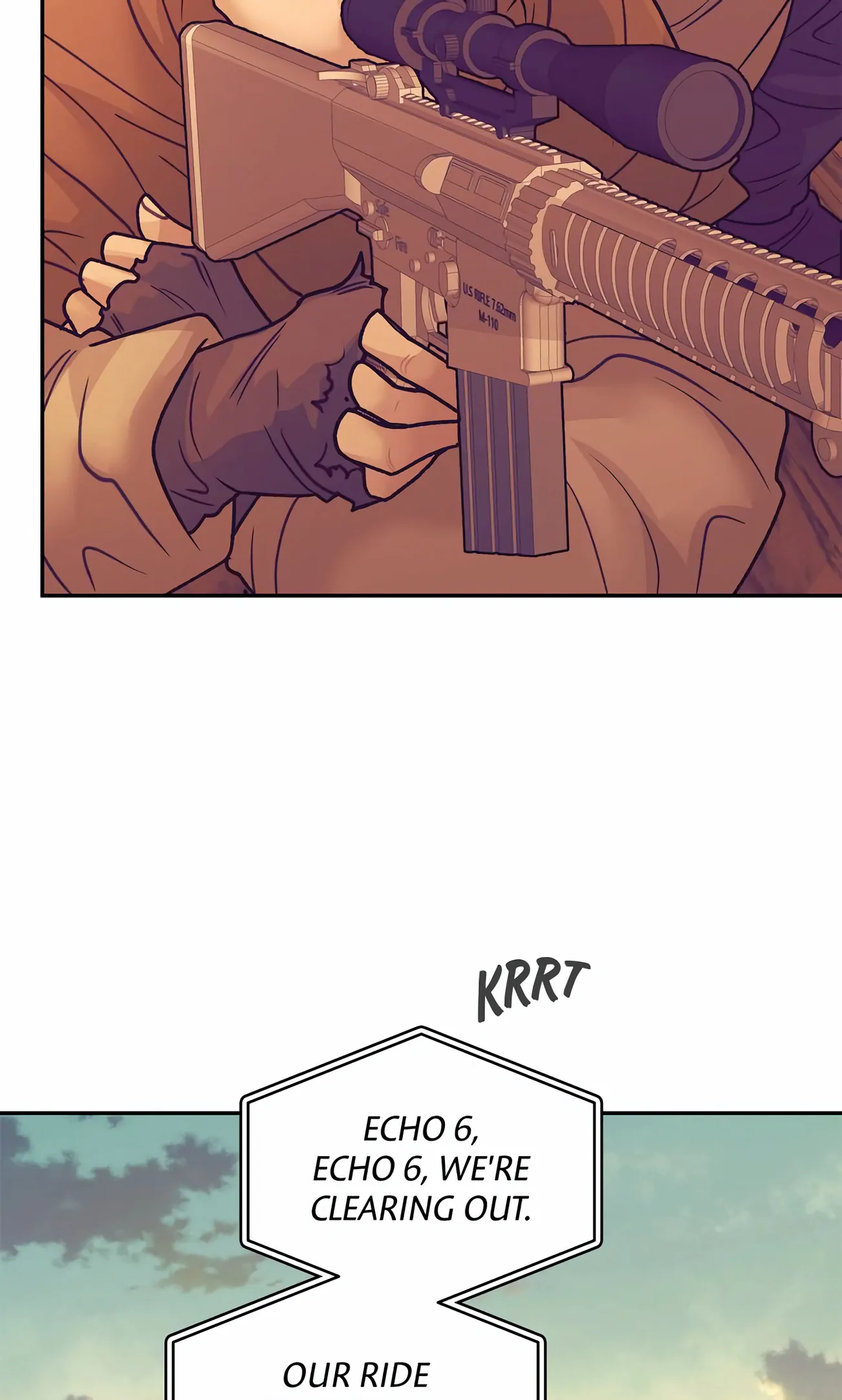 OVERRUN [Official] - Chapter 9 manhwa