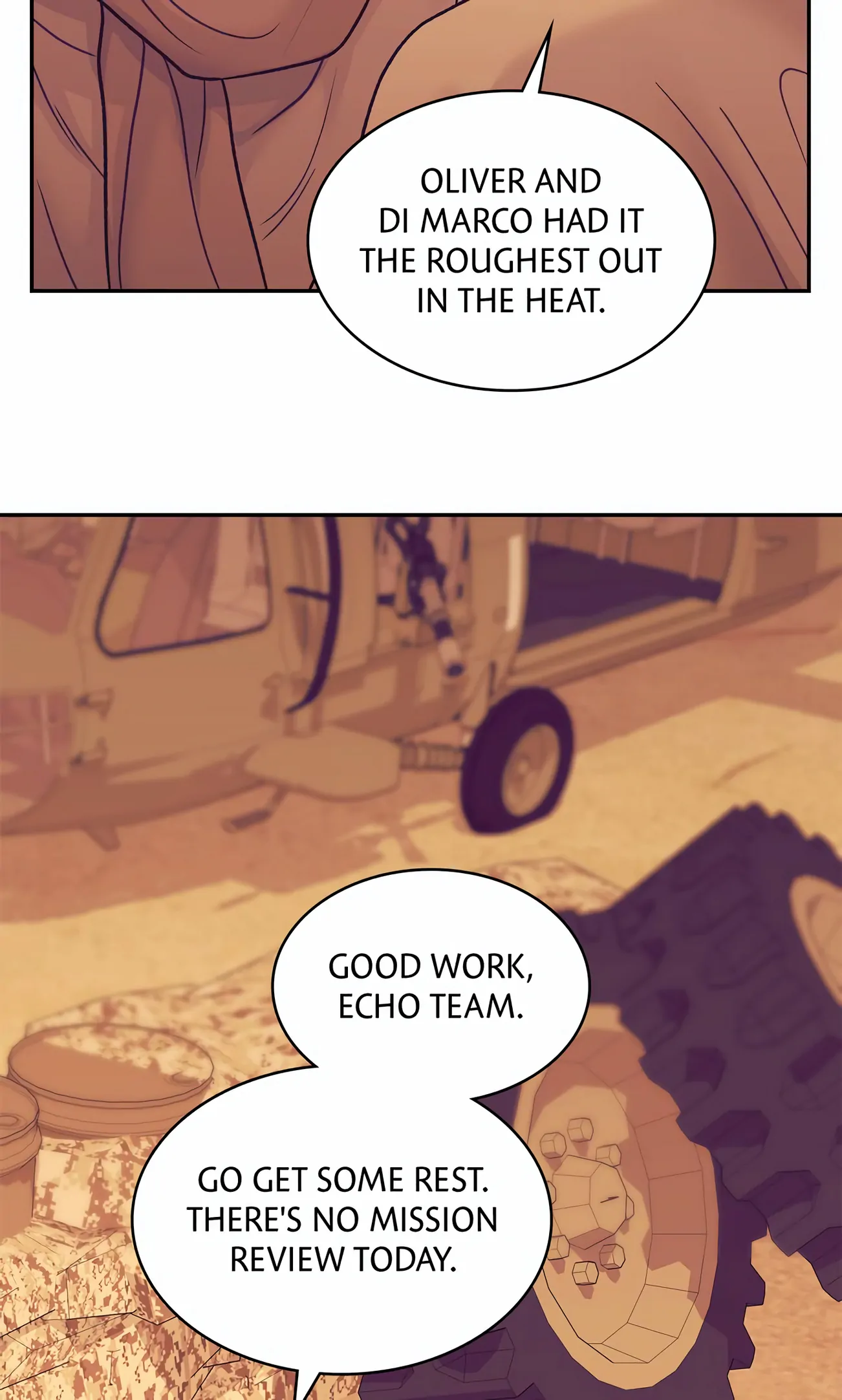OVERRUN [Official] - Chapter 9 manhwa