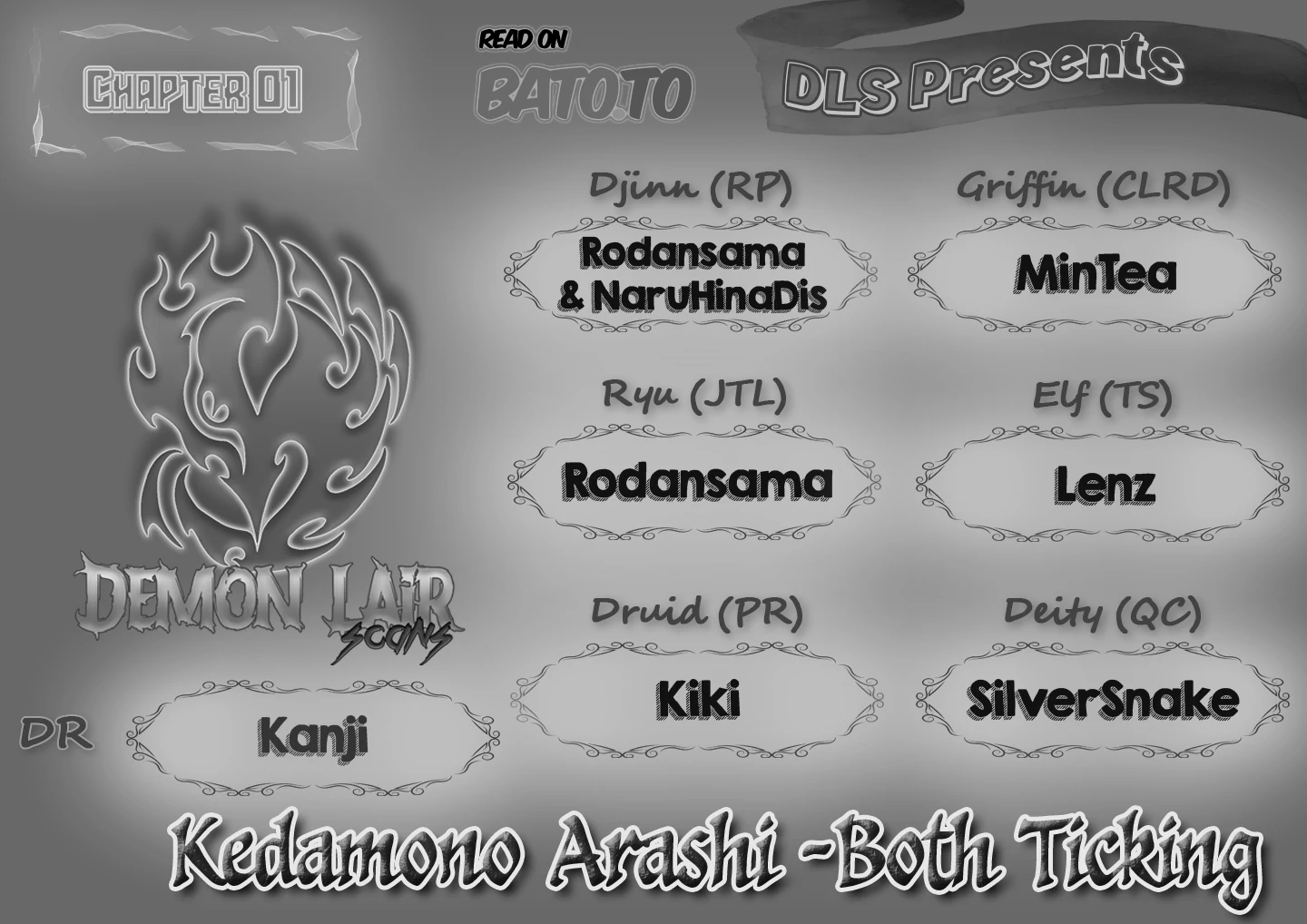 Kedamono Arashi ~Both Ticking~ 𖤍 DLS 𖤍 - Chapter 01 🔞 - Uncensored manhwa