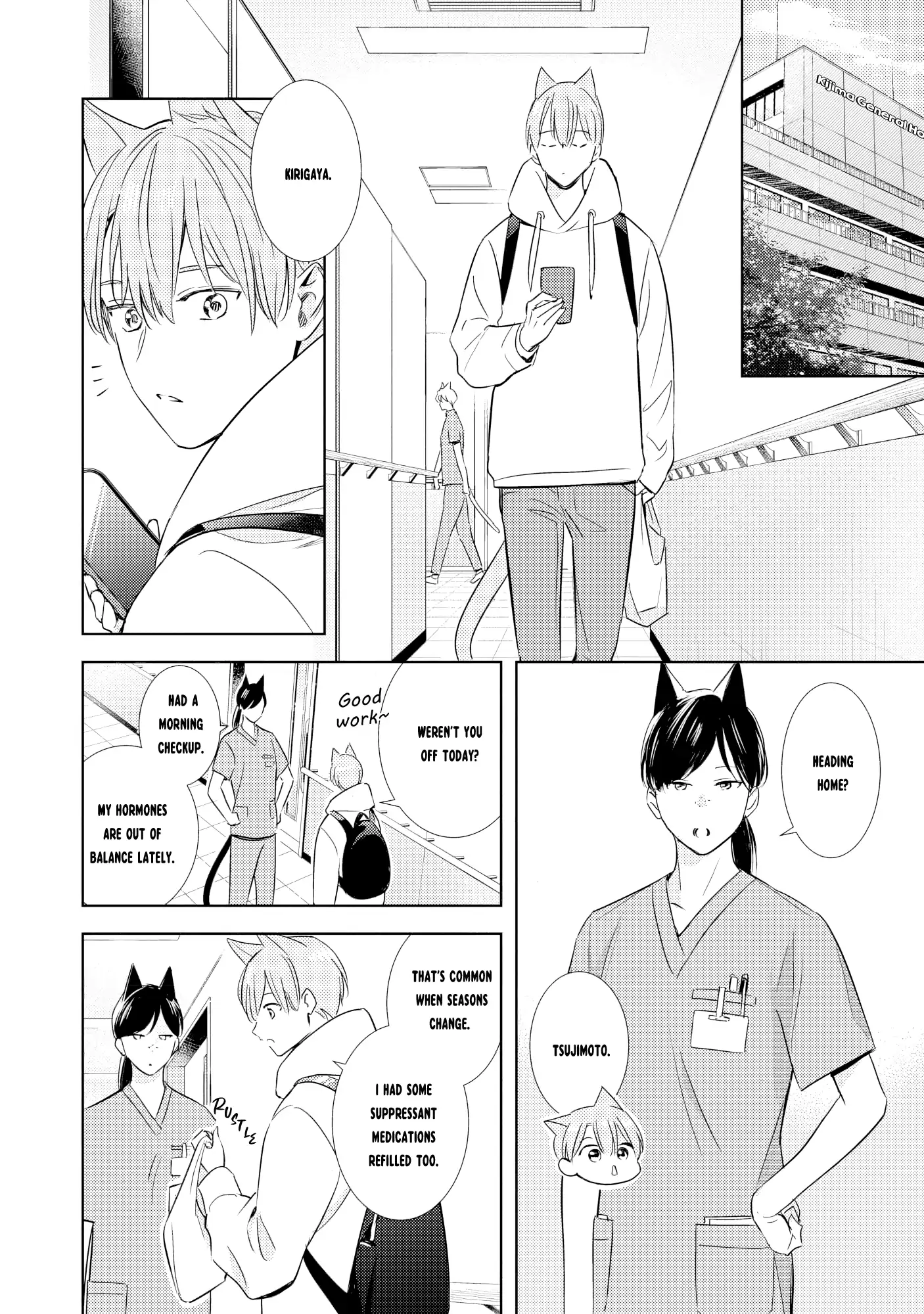 Kedamono Arashi ~Both Ticking~ 𖤍 DLS 𖤍 - Chapter 01 🔞 - Uncensored manhwa