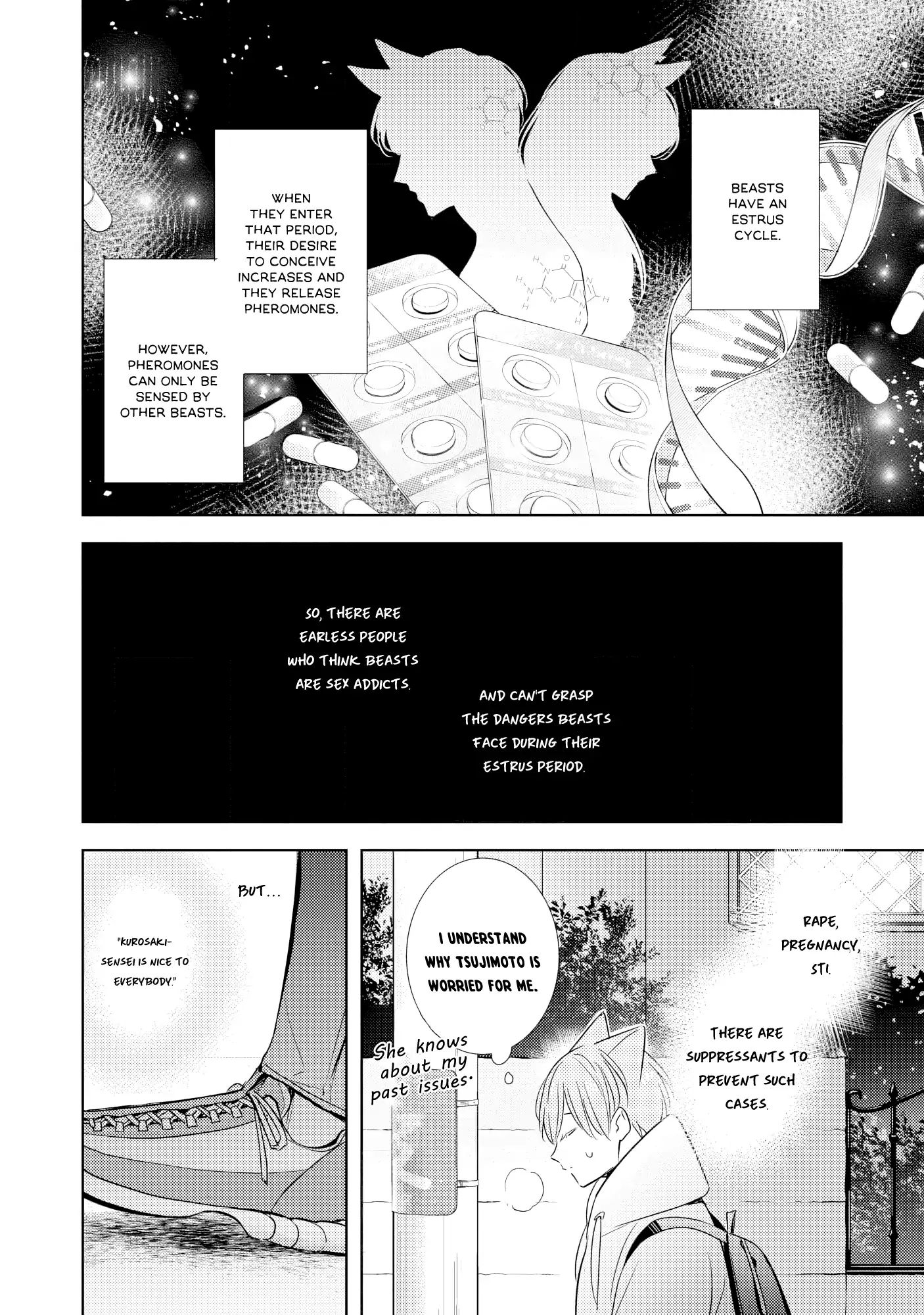 Kedamono Arashi ~Both Ticking~ 𖤍 DLS 𖤍 - Chapter 01 🔞 - Uncensored manhwa