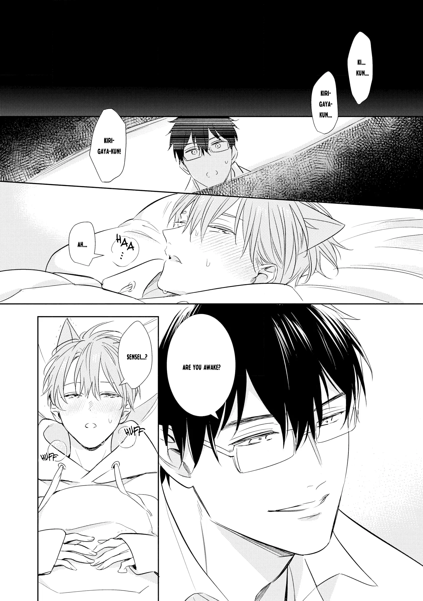 Kedamono Arashi ~Both Ticking~ 𖤍 DLS 𖤍 - Chapter 01 🔞 - Uncensored manhwa