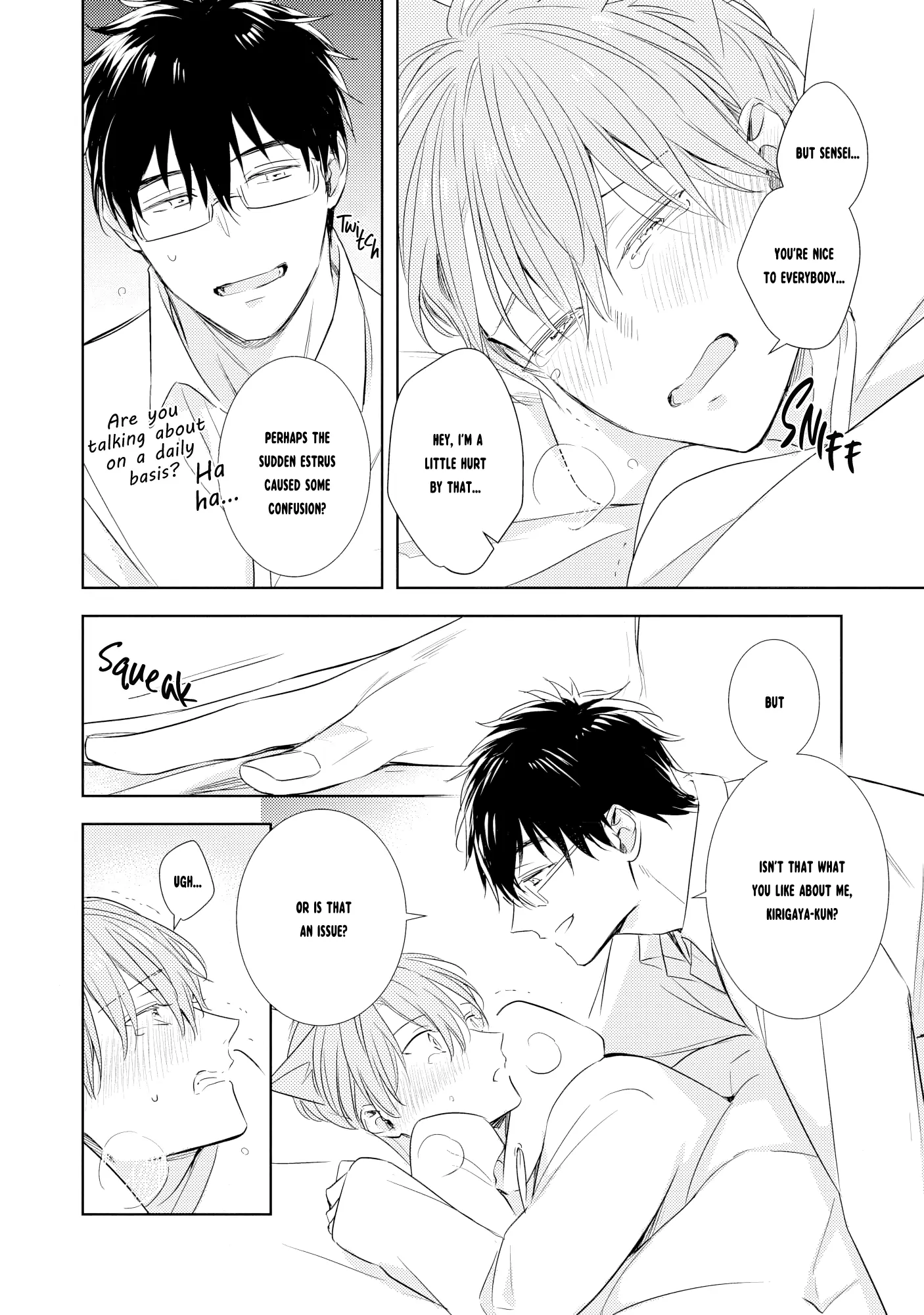 Kedamono Arashi ~Both Ticking~ 𖤍 DLS 𖤍 - Chapter 01 🔞 - Uncensored manhwa