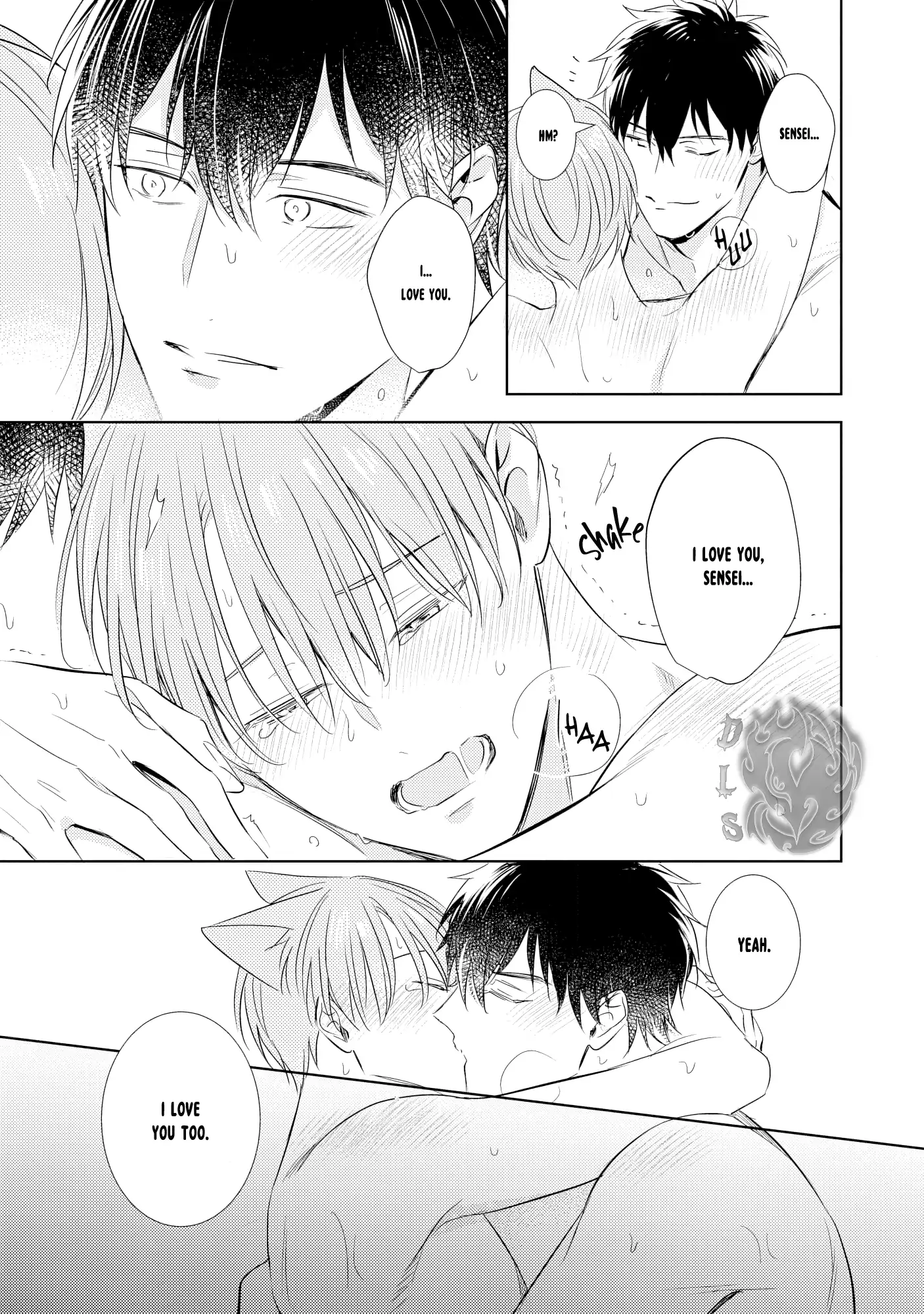 Kedamono Arashi ~Both Ticking~ 𖤍 DLS 𖤍 - Chapter 01 🔞 - Uncensored manhwa