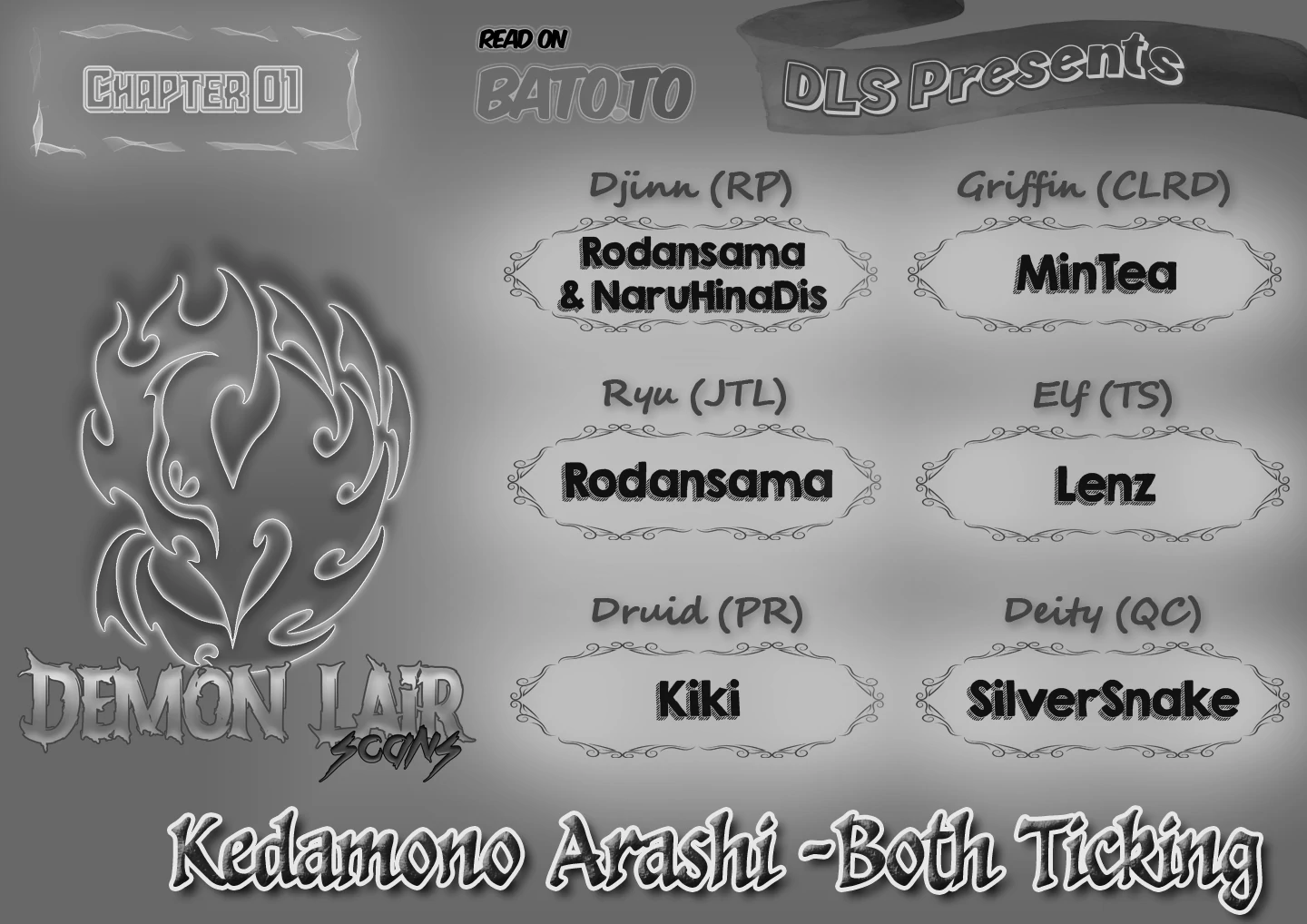 Kedamono Arashi ~Both Ticking~ 𖤍 DLS 𖤍 - Chapter 01 🔞 manhwa