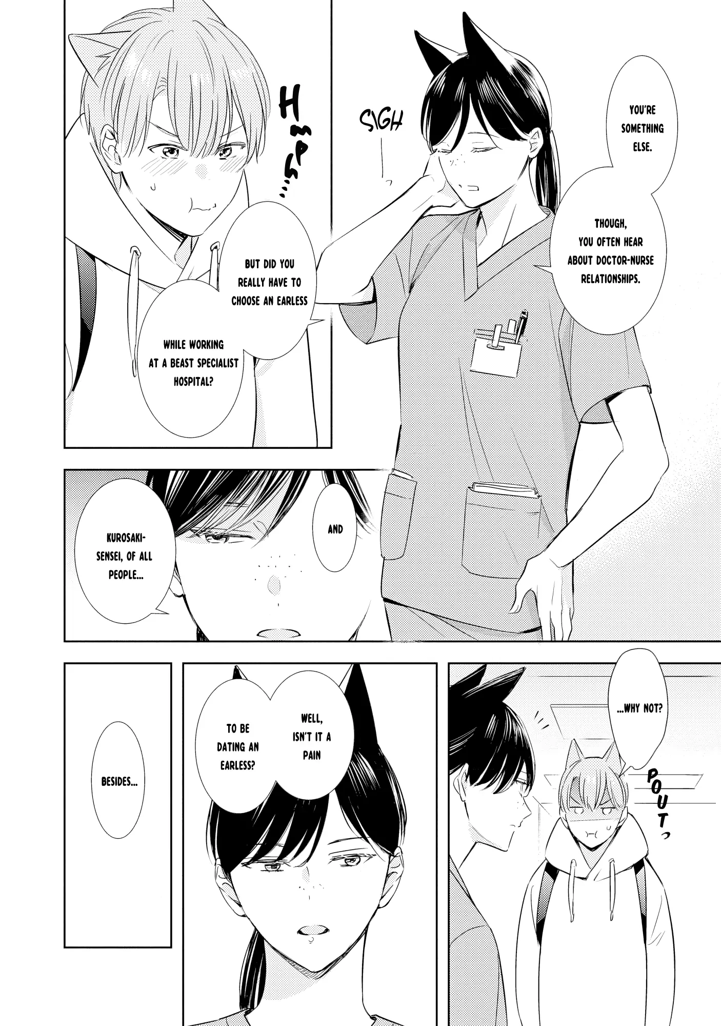 Kedamono Arashi ~Both Ticking~ 𖤍 DLS 𖤍 - Chapter 01 🔞 manhwa