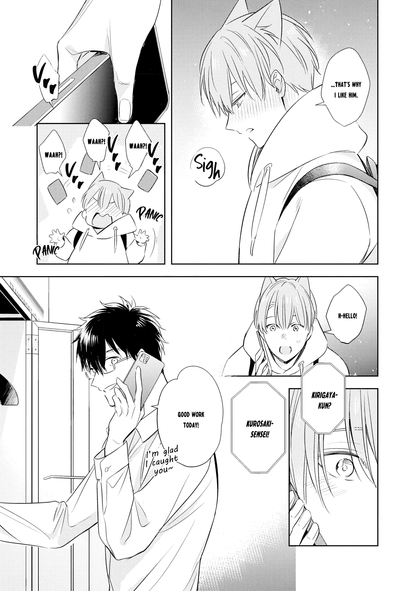 Kedamono Arashi ~Both Ticking~ 𖤍 DLS 𖤍 - Chapter 01 🔞 manhwa