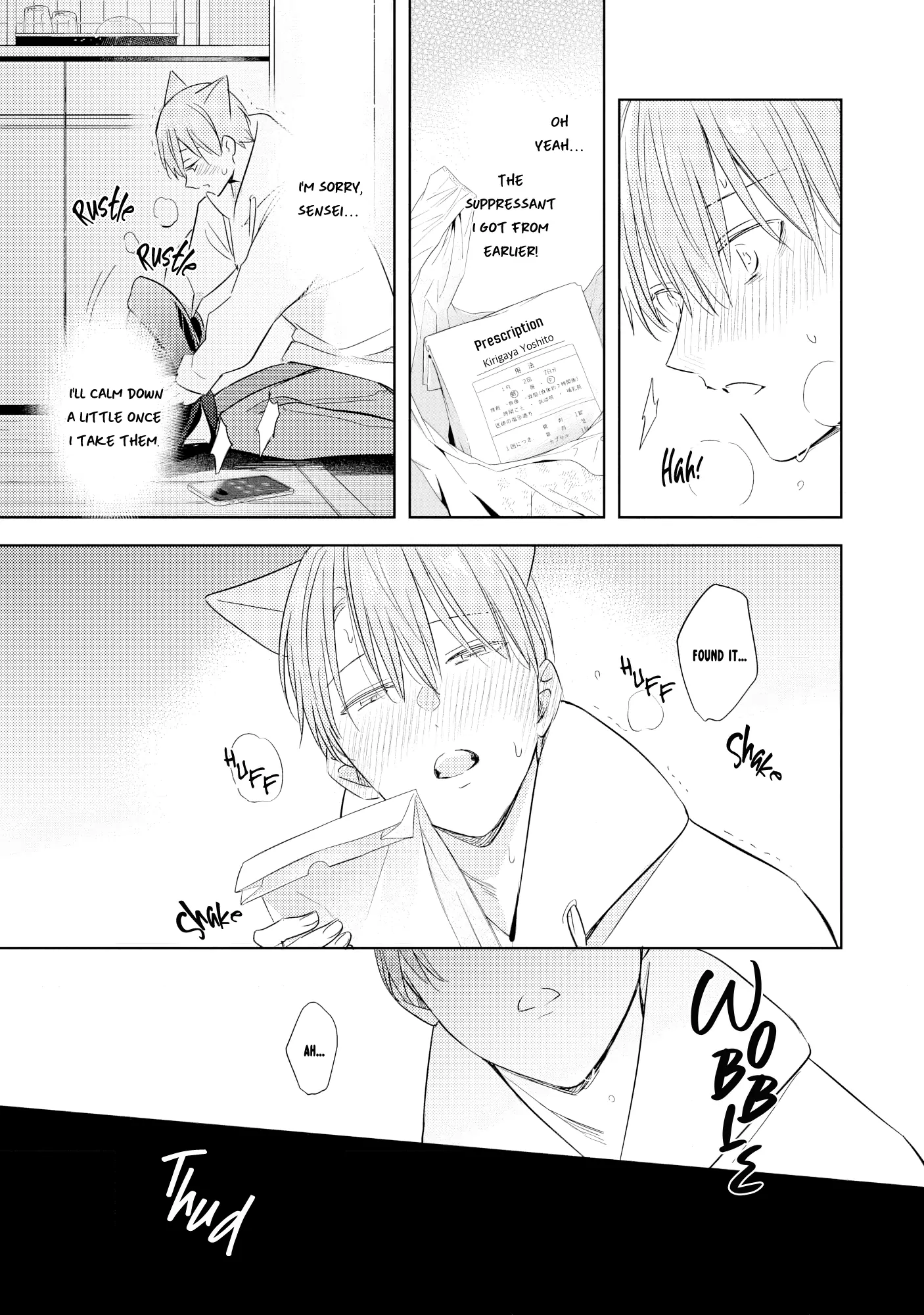 Kedamono Arashi ~Both Ticking~ 𖤍 DLS 𖤍 - Chapter 01 🔞 manhwa