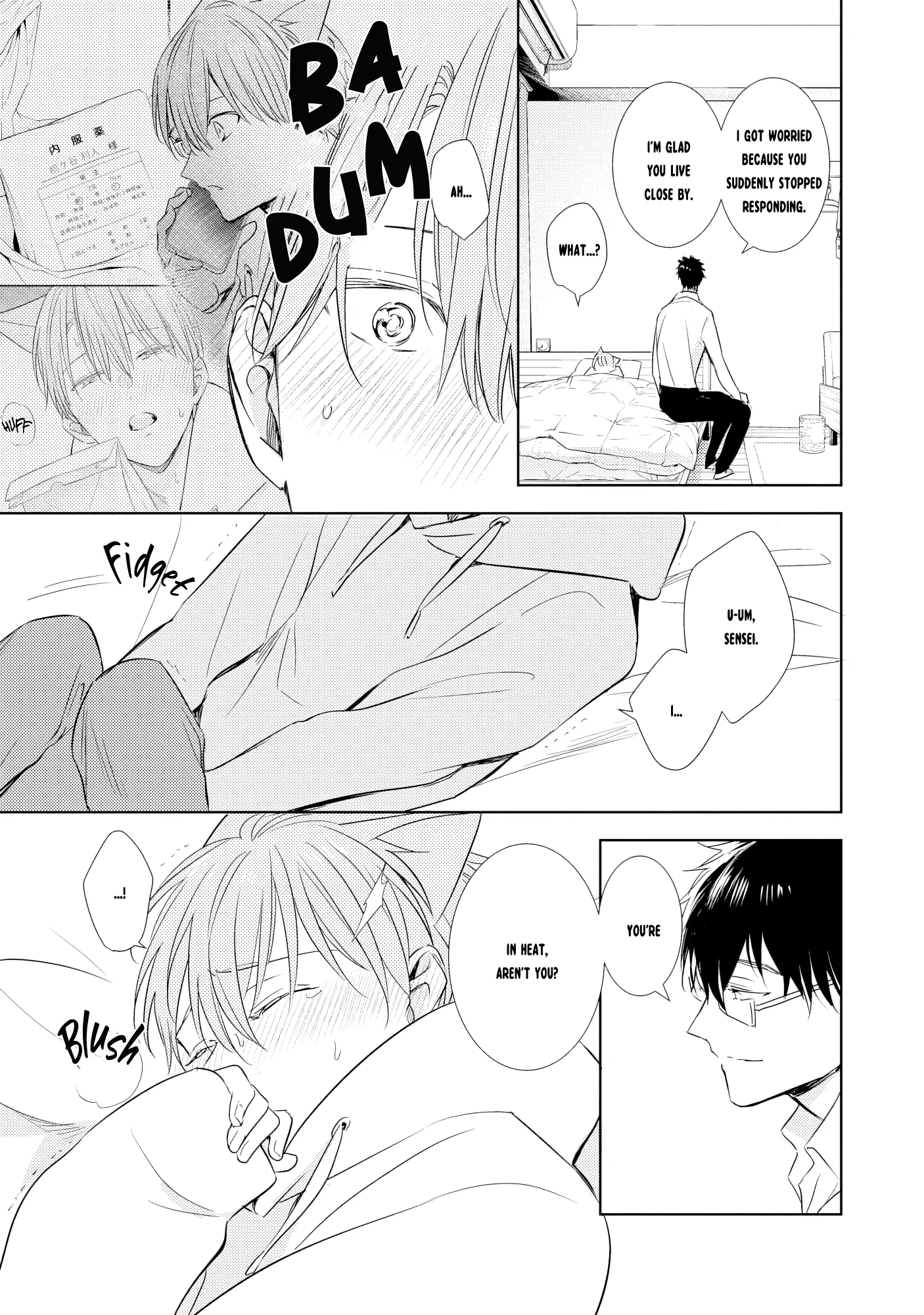 Kedamono Arashi ~Both Ticking~ 𖤍 DLS 𖤍 - Chapter 01 🔞 manhwa