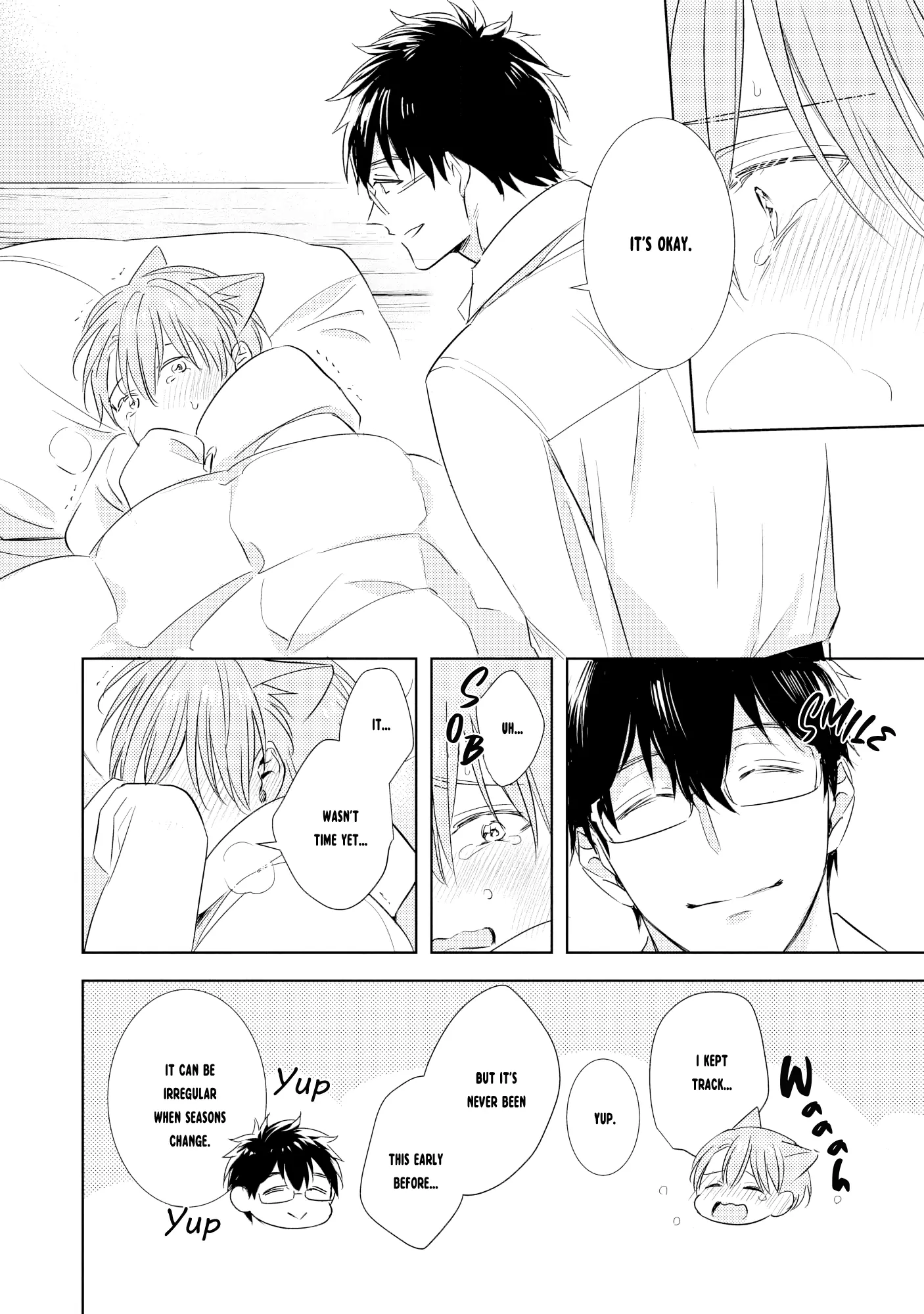 Kedamono Arashi ~Both Ticking~ 𖤍 DLS 𖤍 - Chapter 01 🔞 manhwa