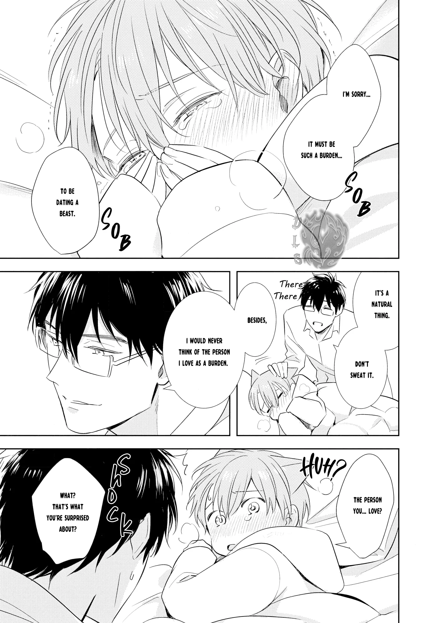 Kedamono Arashi ~Both Ticking~ 𖤍 DLS 𖤍 - Chapter 01 🔞 manhwa