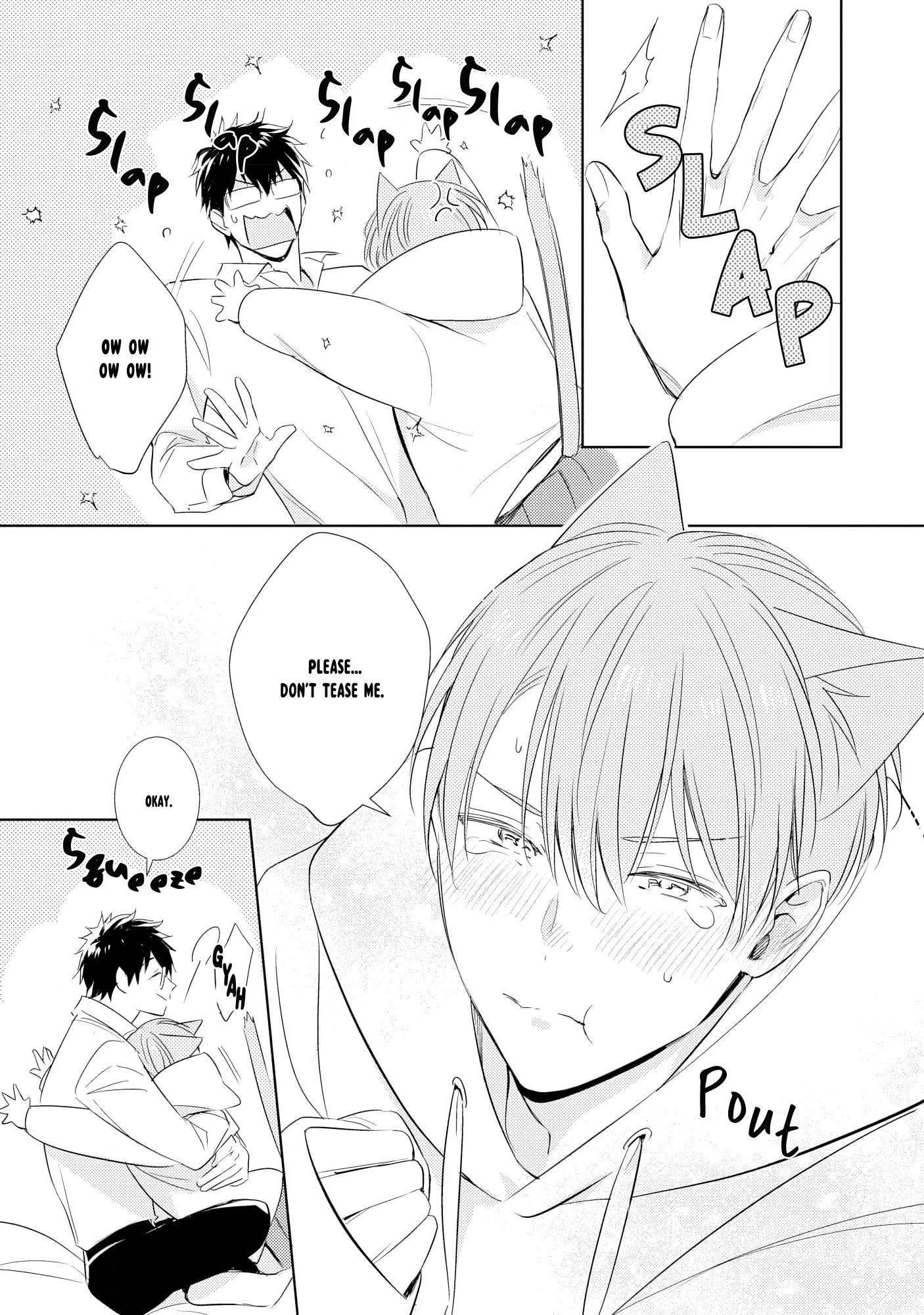 Kedamono Arashi ~Both Ticking~ 𖤍 DLS 𖤍 - Chapter 01 🔞 manhwa