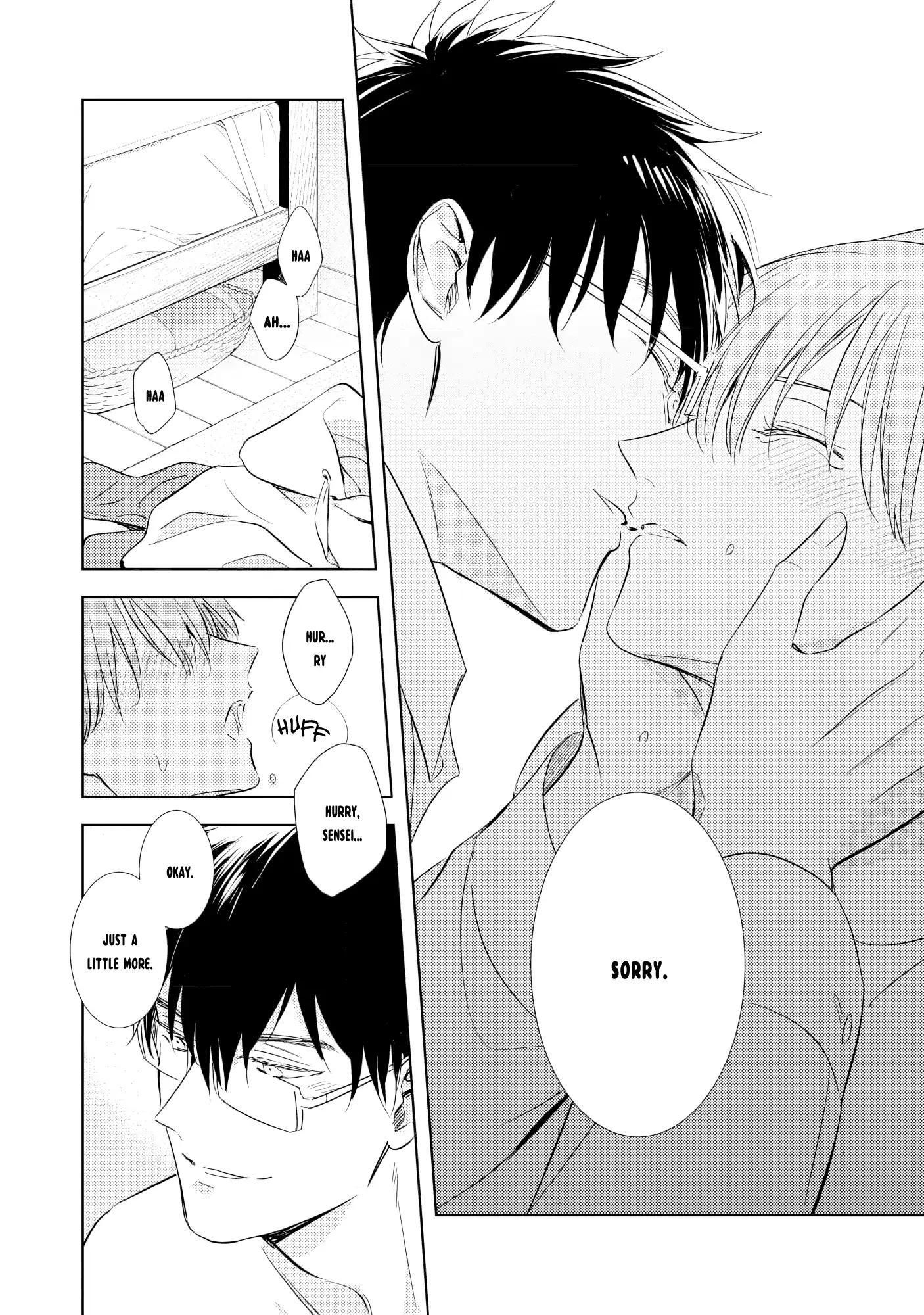 Kedamono Arashi ~Both Ticking~ 𖤍 DLS 𖤍 - Chapter 01 🔞 manhwa